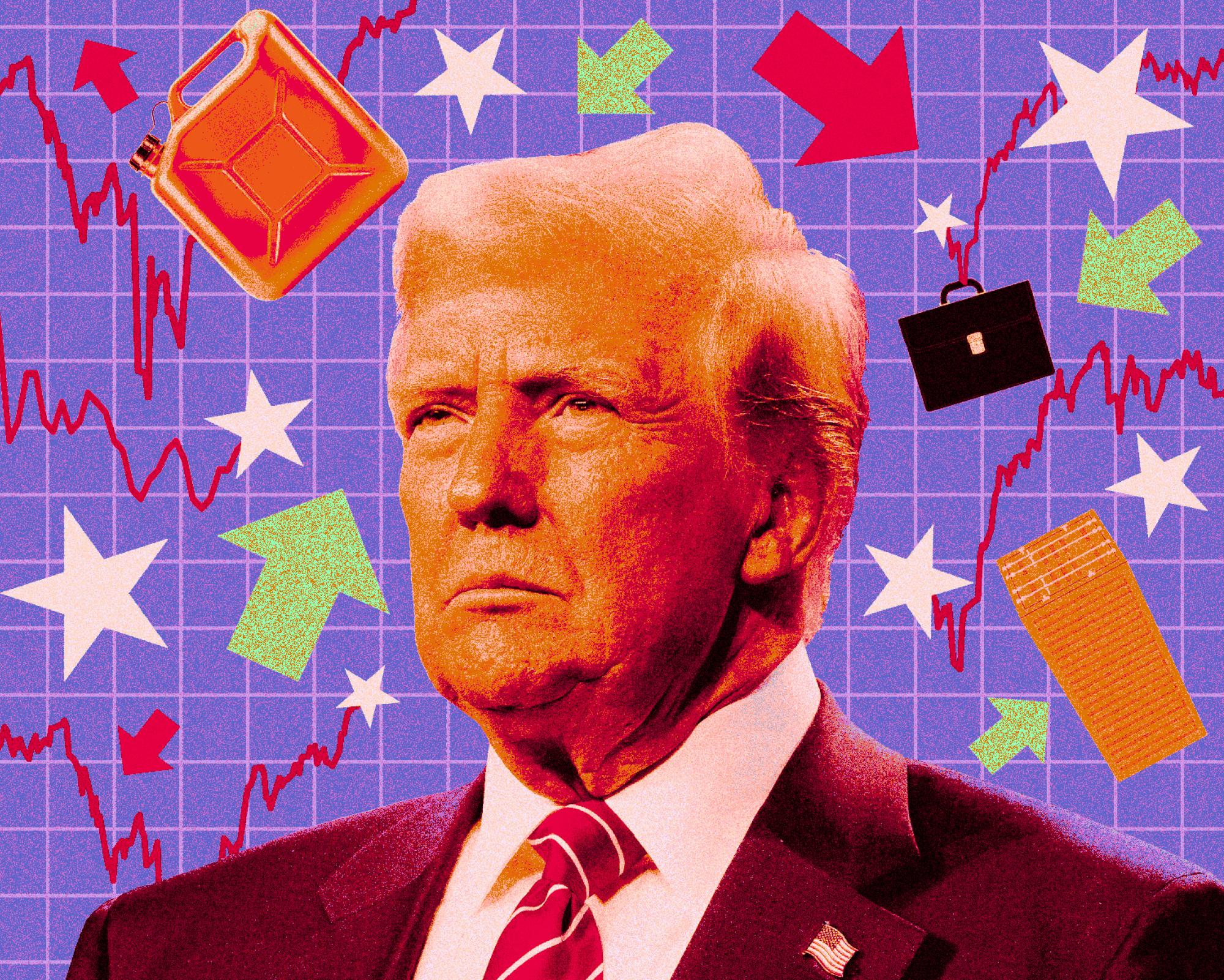 ‘We don't have inflation'? Five charts show the US economic reality of Trump's second term so far