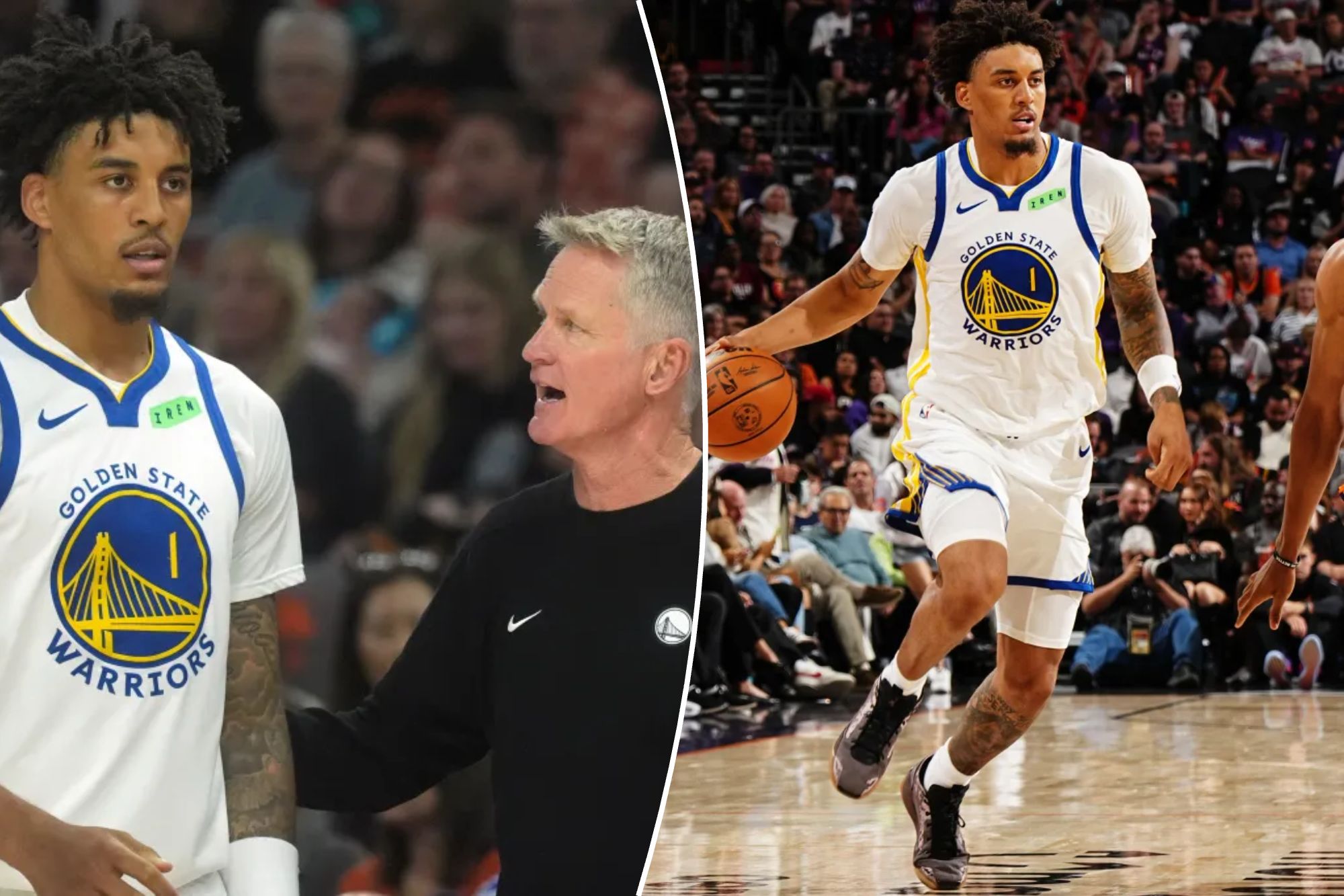 Warriors rookie Yaxel Lendeborg gets blunt Steve Kerr reality check - AOL