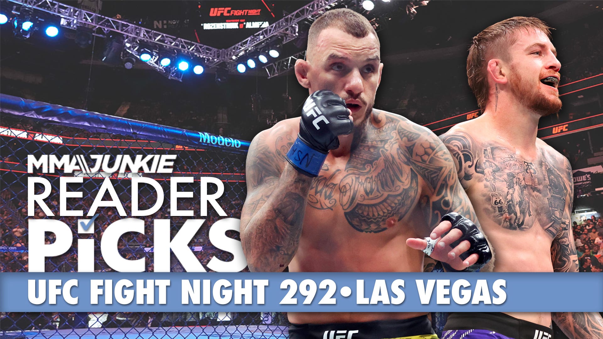 UFC Fight Night 292: Make predictions for Renato Moicano vs. Tom Nolan ...