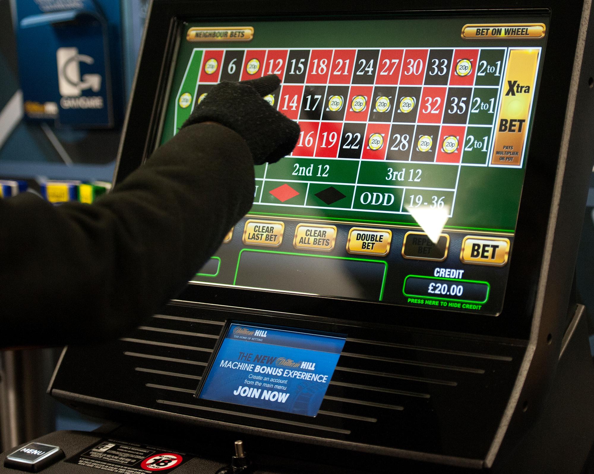 Bookies fear budget hit but gaming machine self-harm killed off the old-fashioned shops