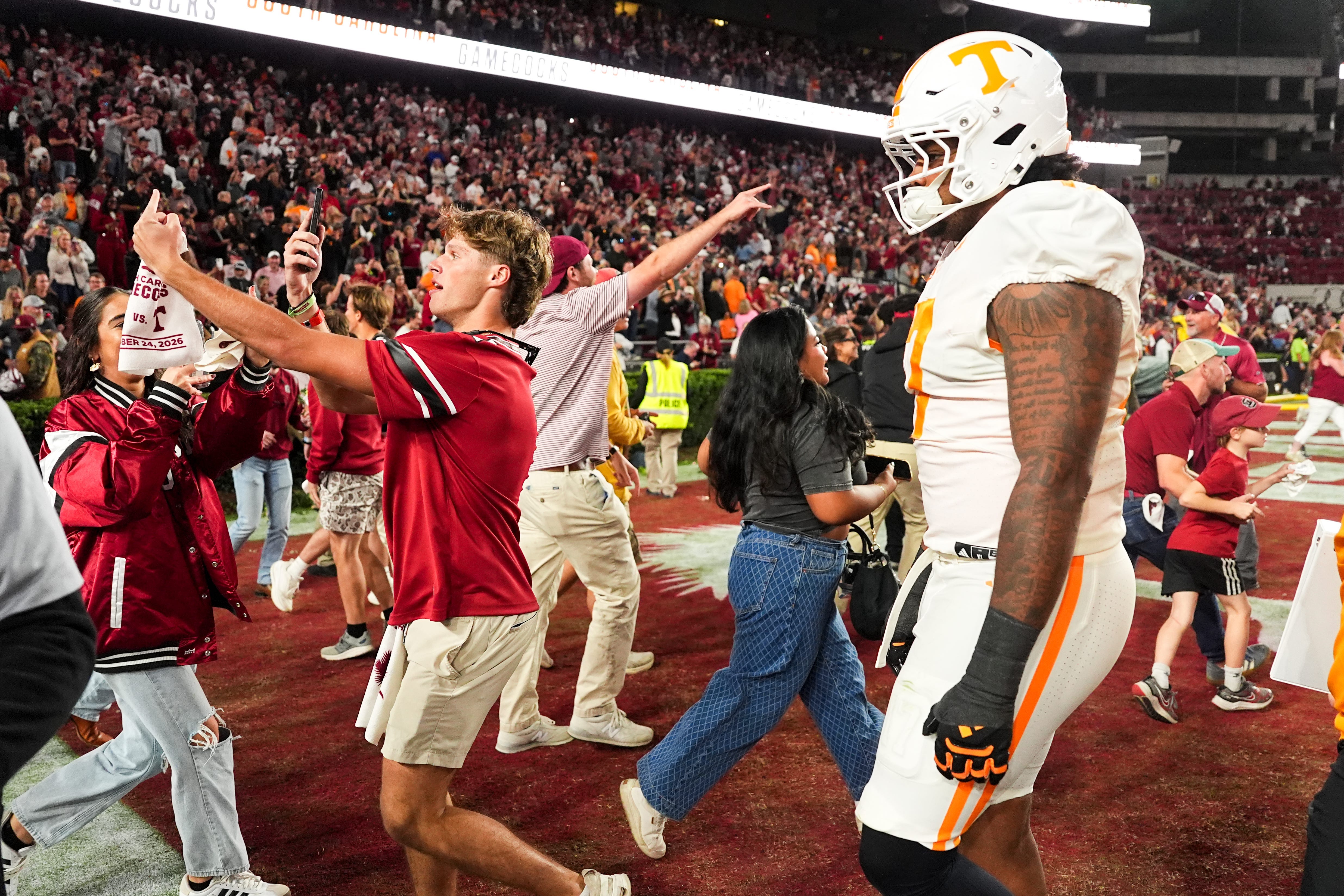 South Carolina fined for violation of access to competition area policy