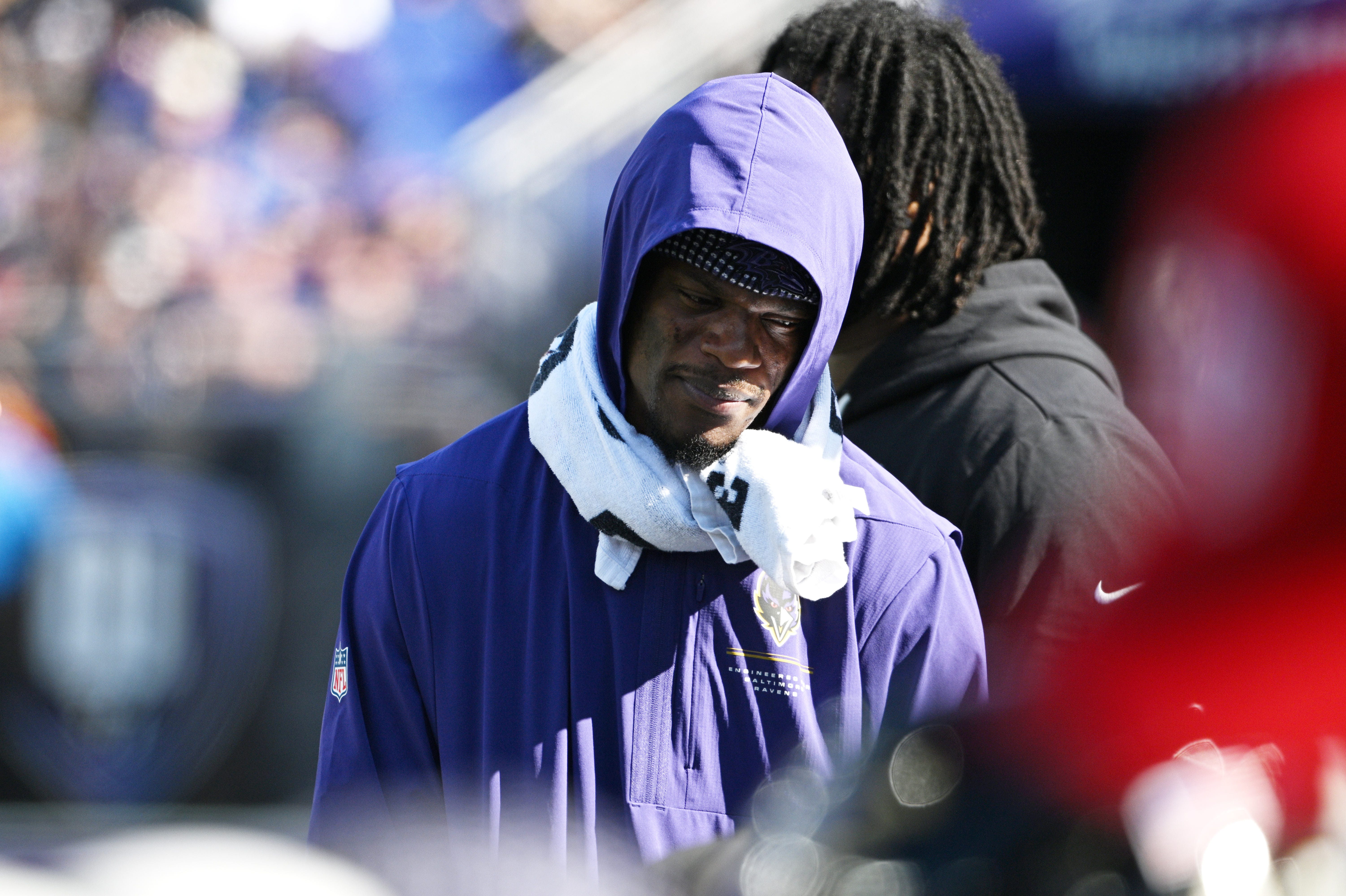 Will Ravens QB Lamar Jackson play in Bills' next game? (report)