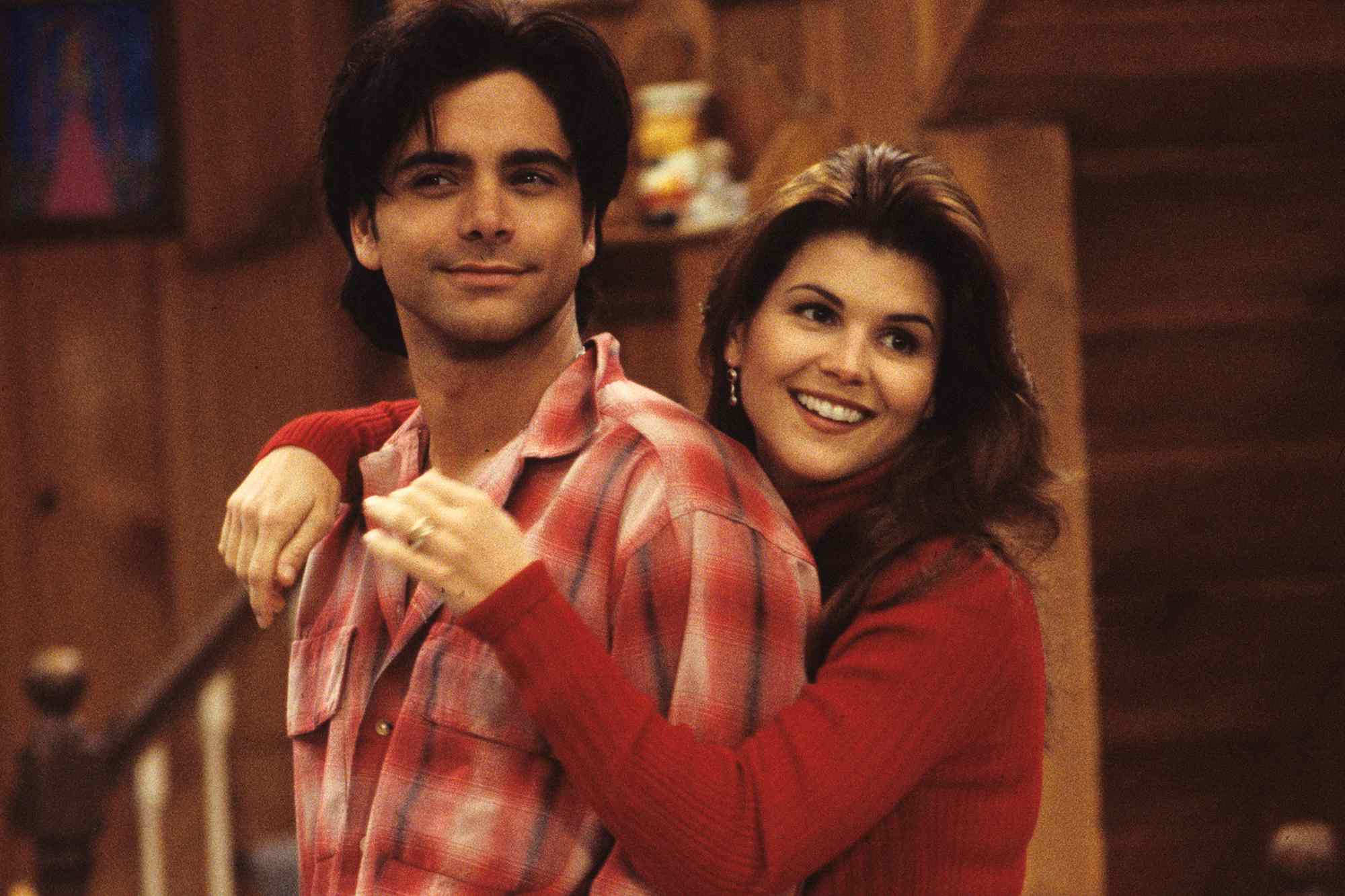 “Full House” star Lori Loughlin had to win over John Stamos before playing Aunt Becky