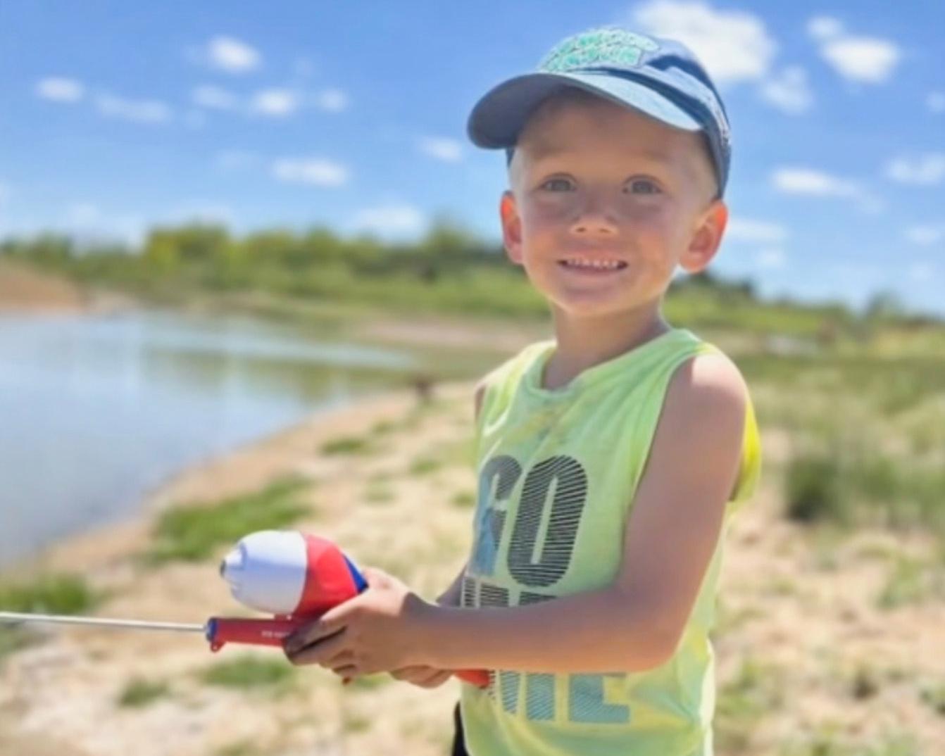 Kansas coach tributes six-year-old son killed in soccer field crash: ‘Love like Cole'