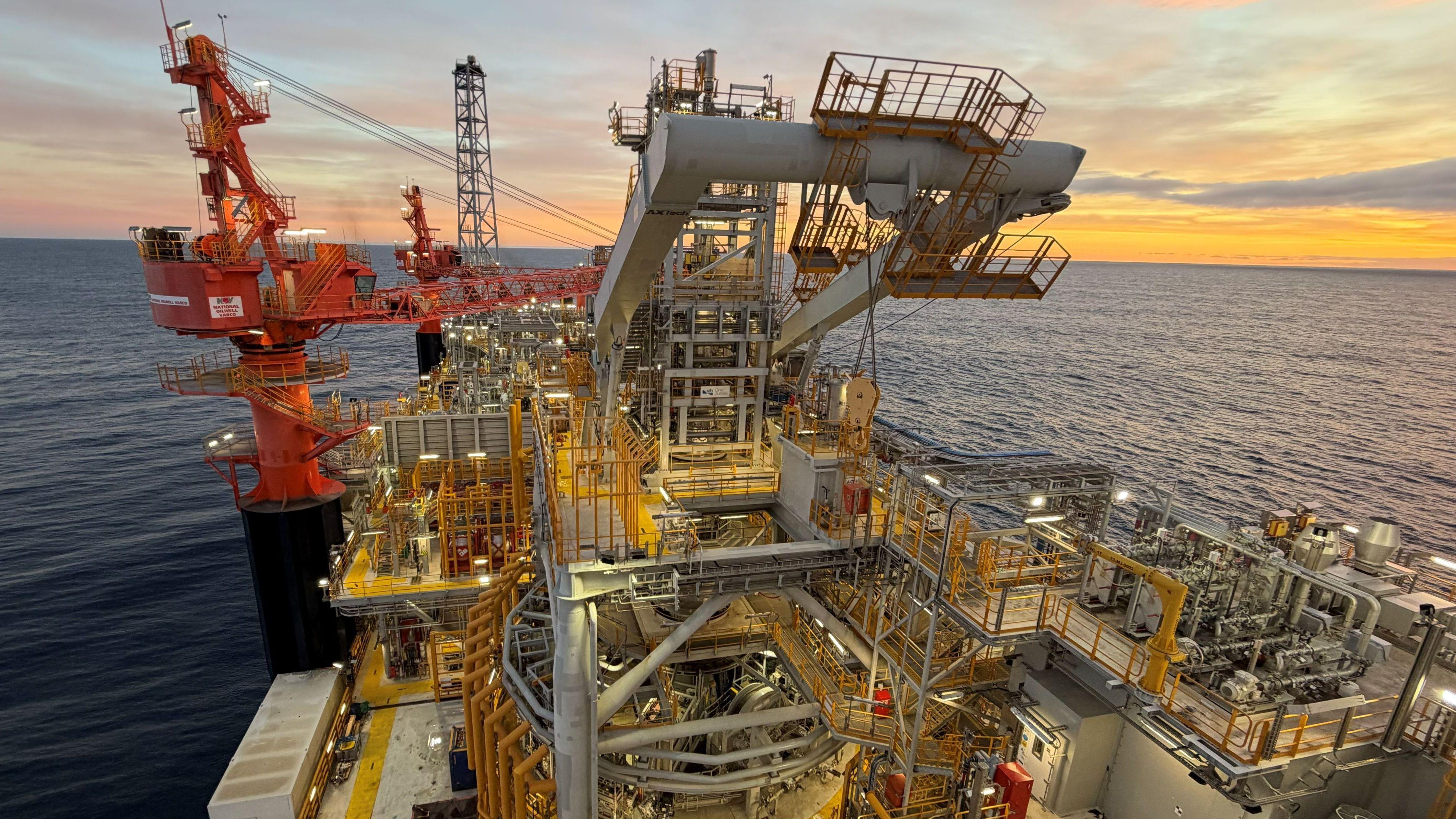 Rosebank: Life on the oil field at the centre of a political storm - AOL