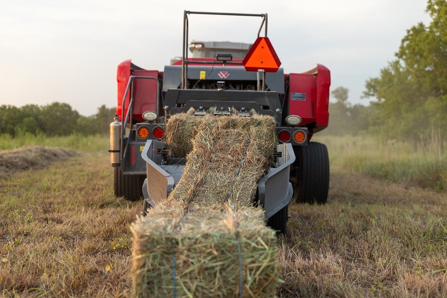 Collection Chute Massey Ferguson® Introduces New Singulation Chute for MF SB.1436DB ...