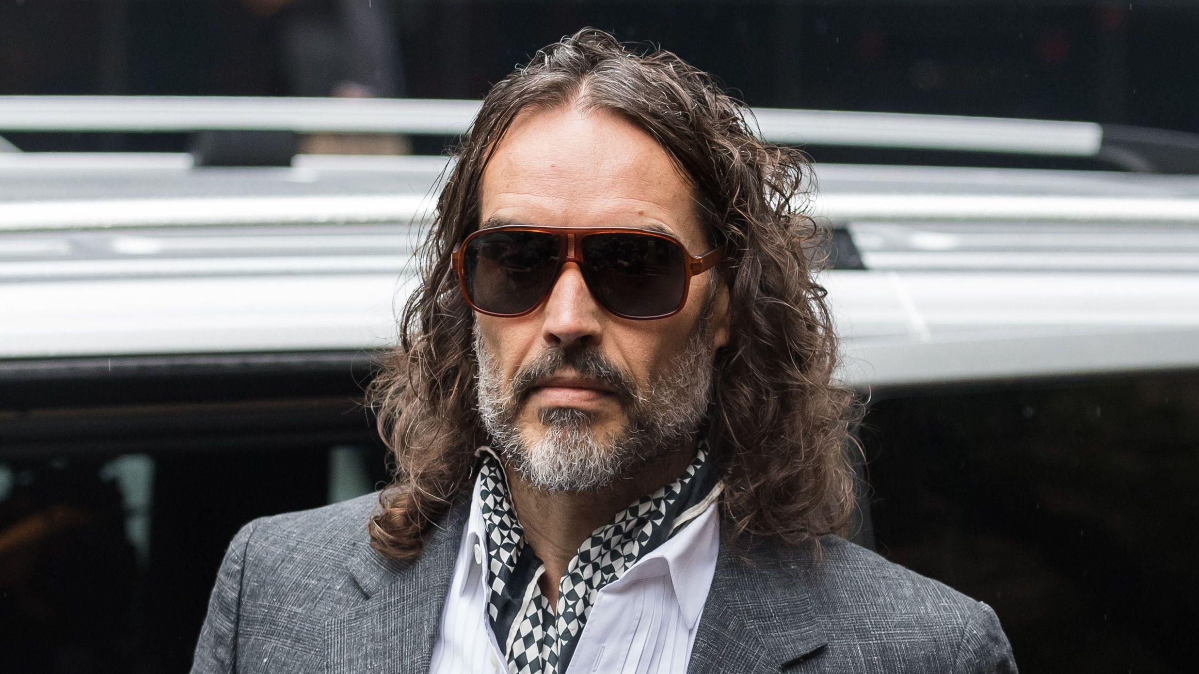 Russell Brand asked assistant for female fan phone numbers, court hears