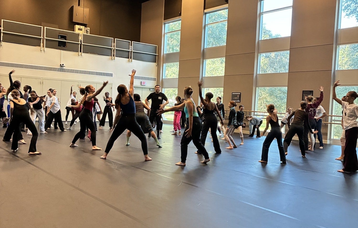 Young dancers from across Florida gather in Gainesville - AOL