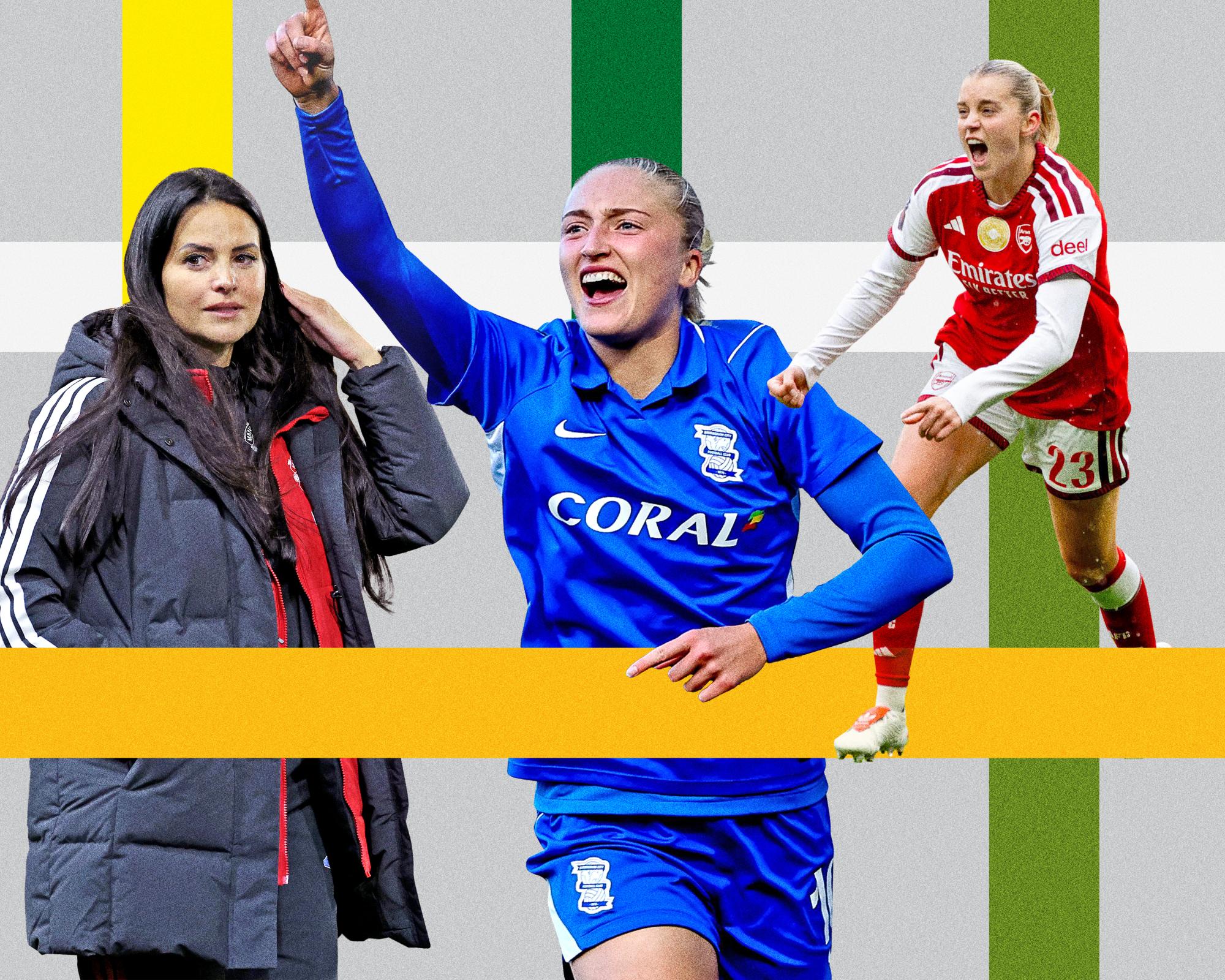 WSL talking points: Russo to Arsenal's rescue and Olid makes Manchester United progress