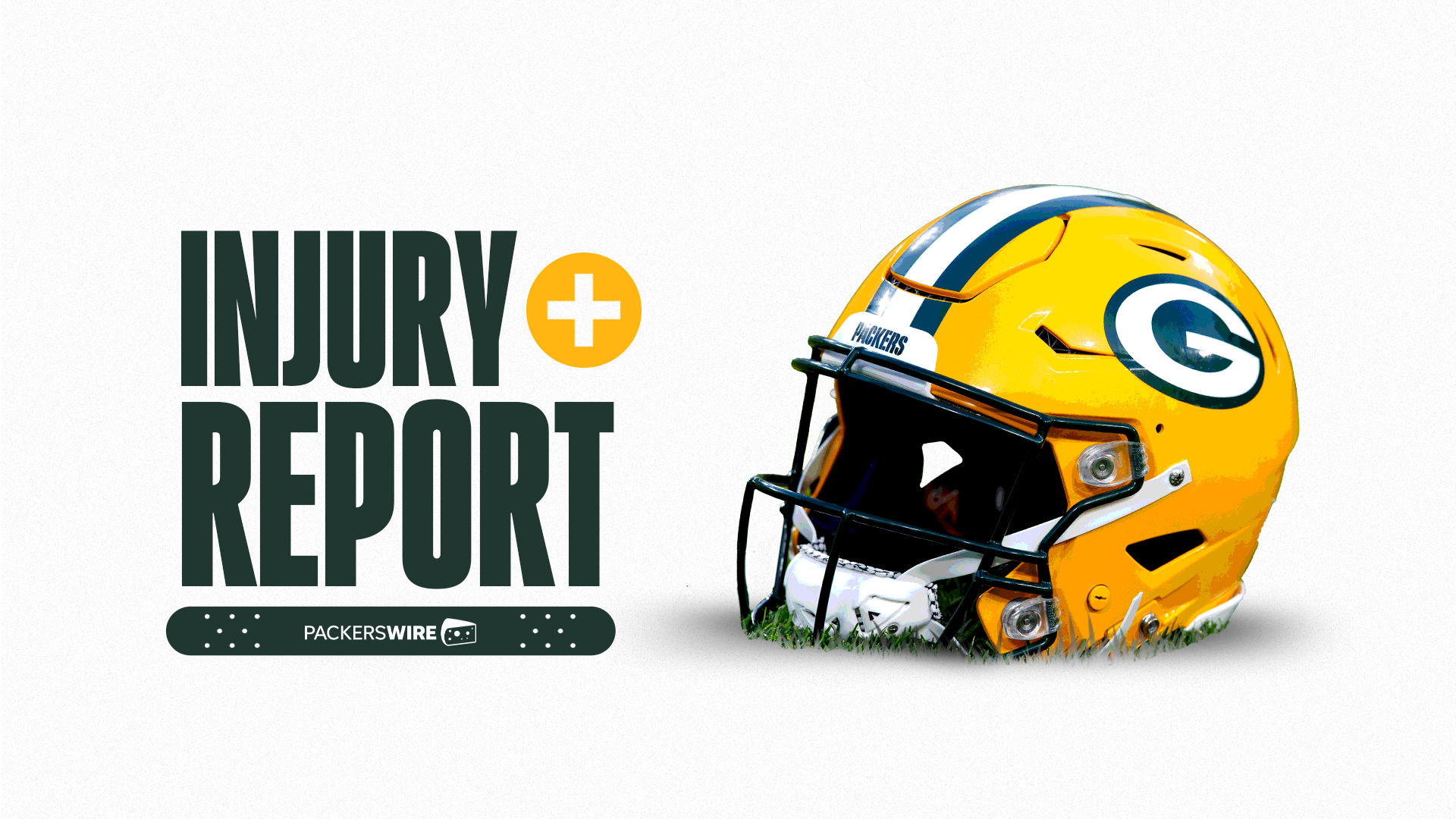 Packers first injury report of Week 8: 5 new injuries to start short week