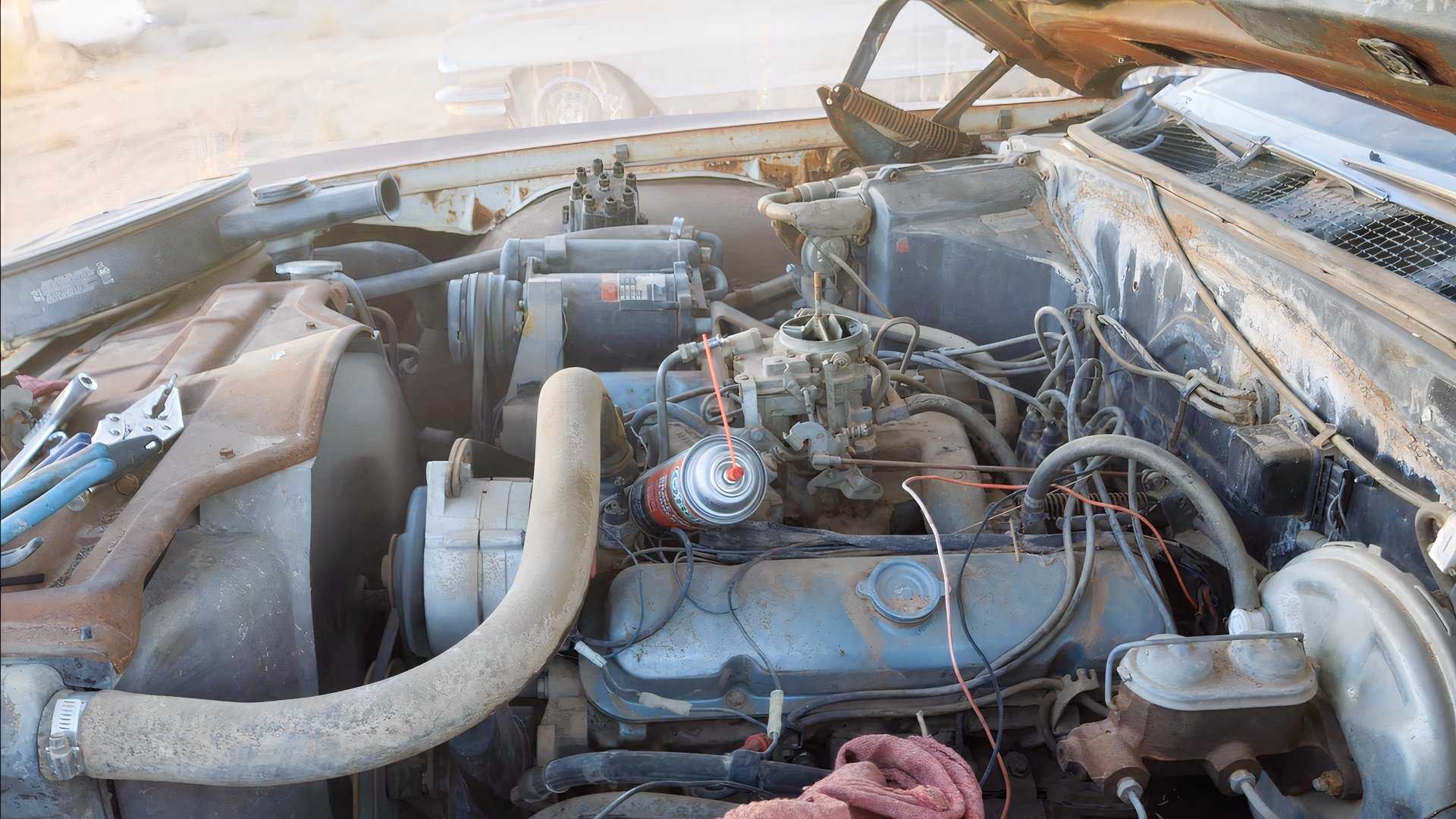 Grounding Riser Pole This Abandoned Pontiac Catalina Just Woke Up From A 50-Year Sleep - AOL