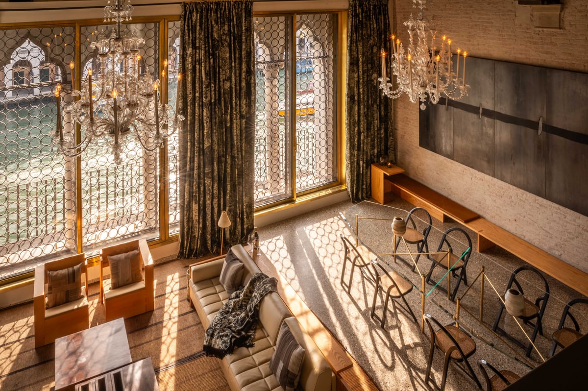 Venice's grand hotels are ruining me for everywhere else