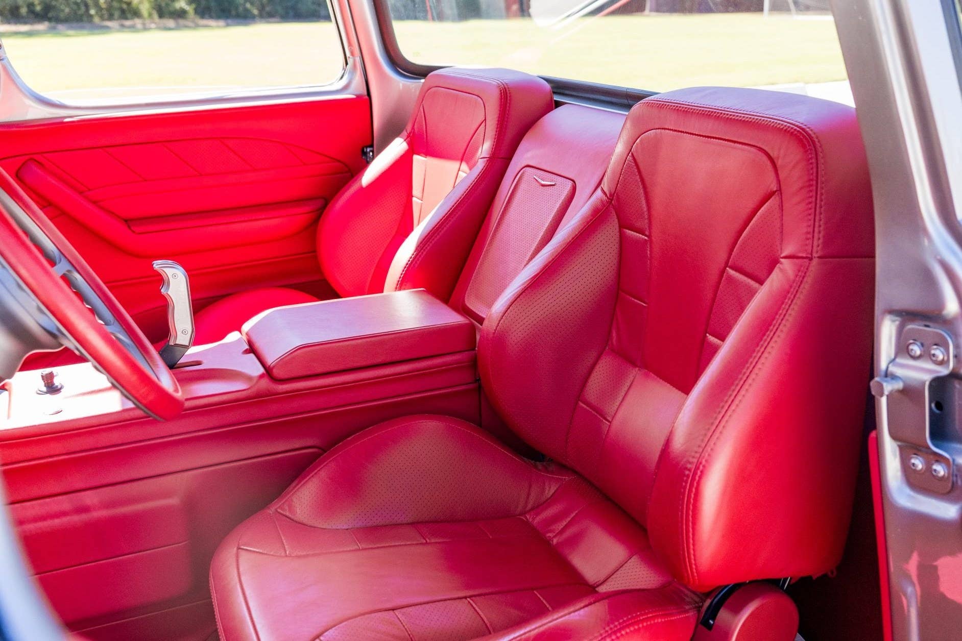 Wheel Rim Popper 1957 Chevrolet Pickup With an LS3 V8 For Sale - AOL