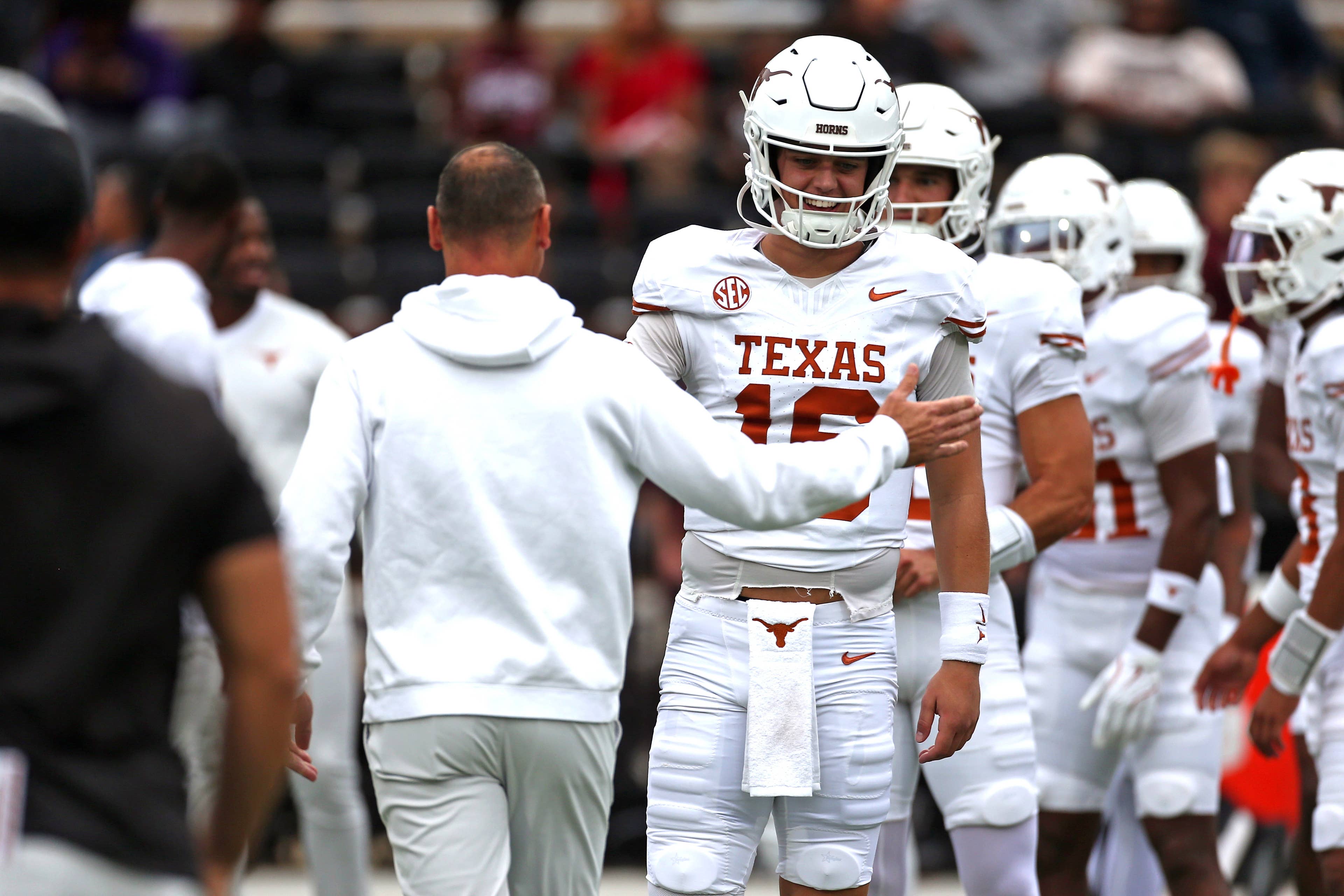 Texas, Arch Manning Get Season-Ending Injury News After Steve Sarkisian ...