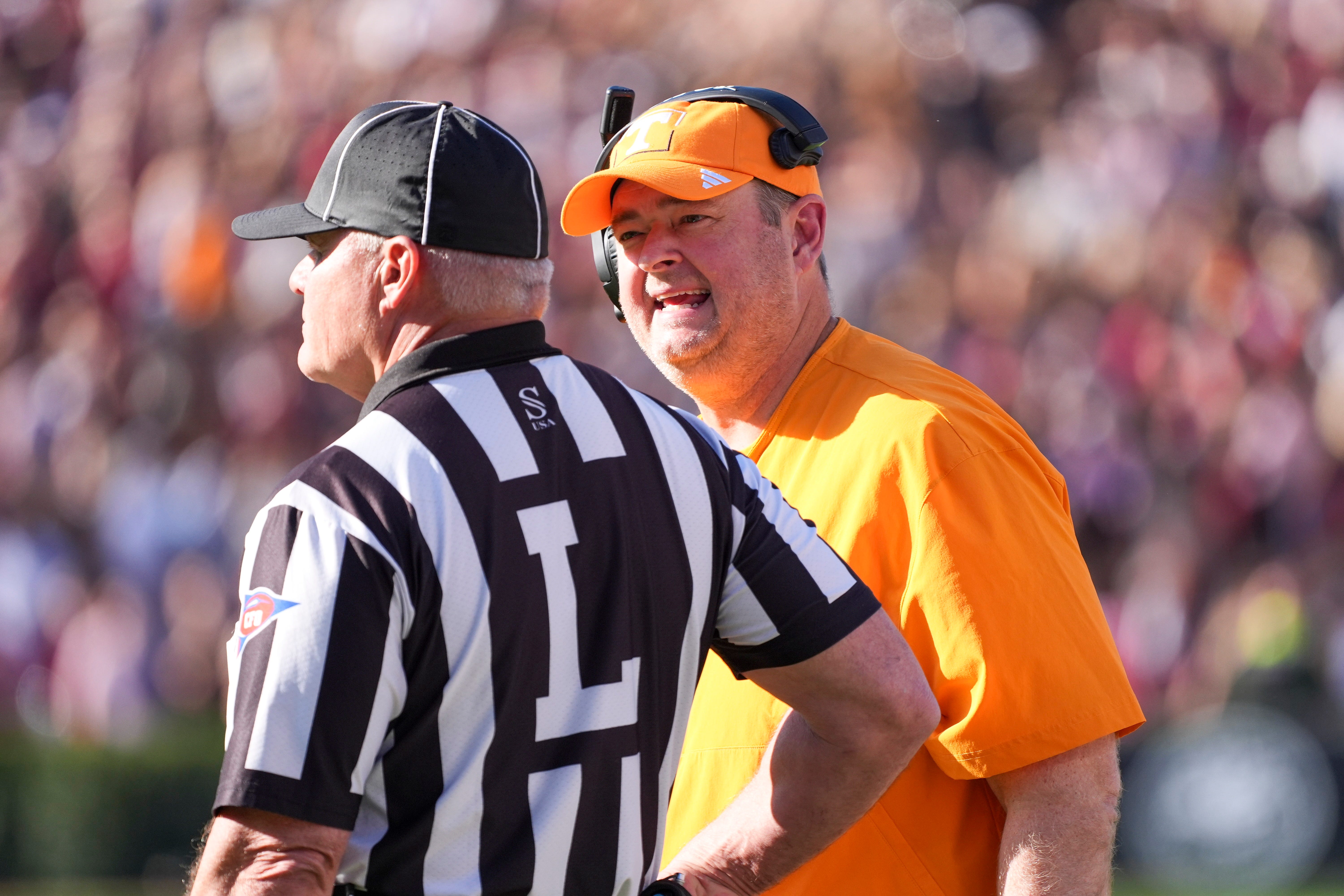 Readers rip Josh Heupel, Tennessee football after loss to South ...