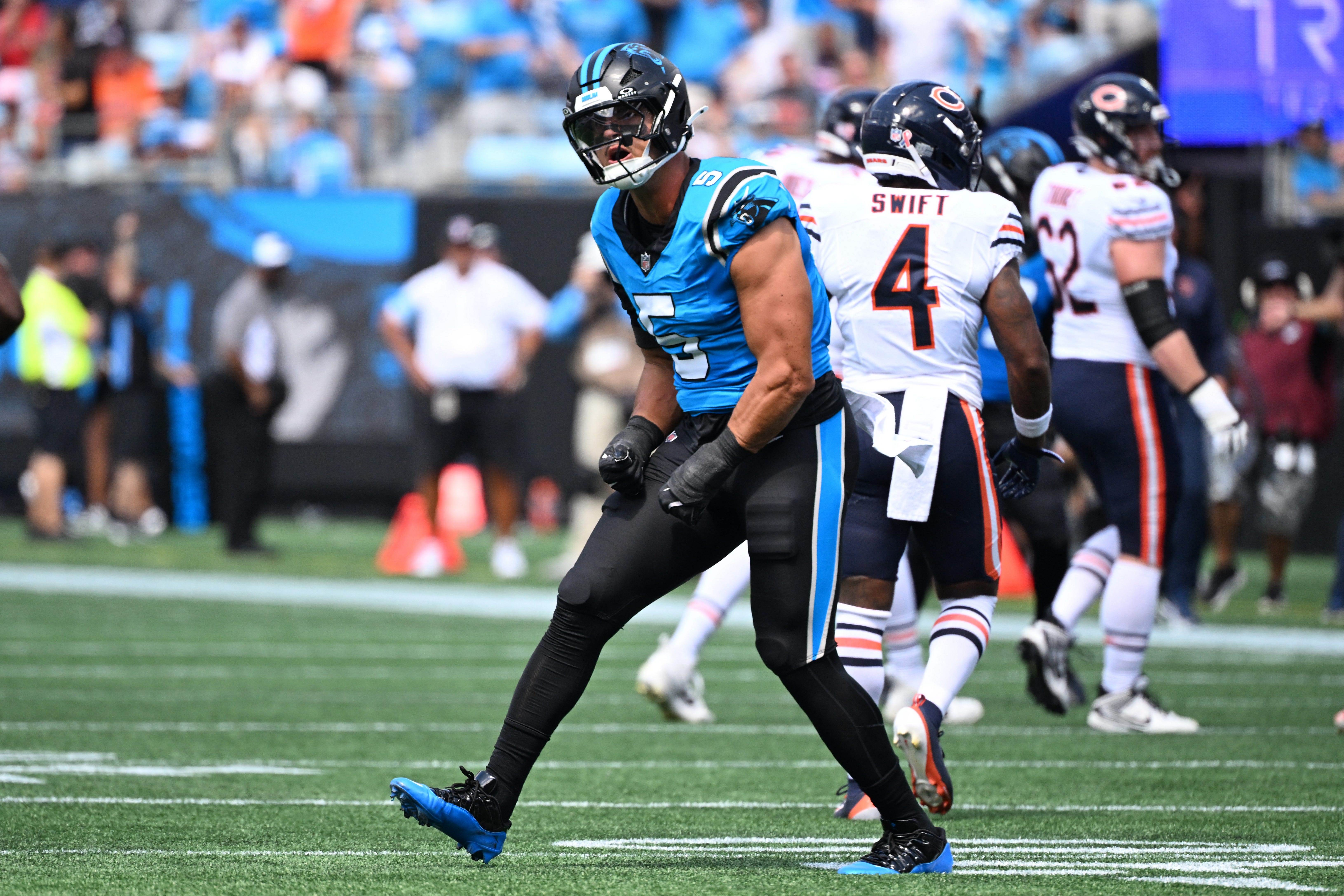 Monday practice report for Panthers - AOL