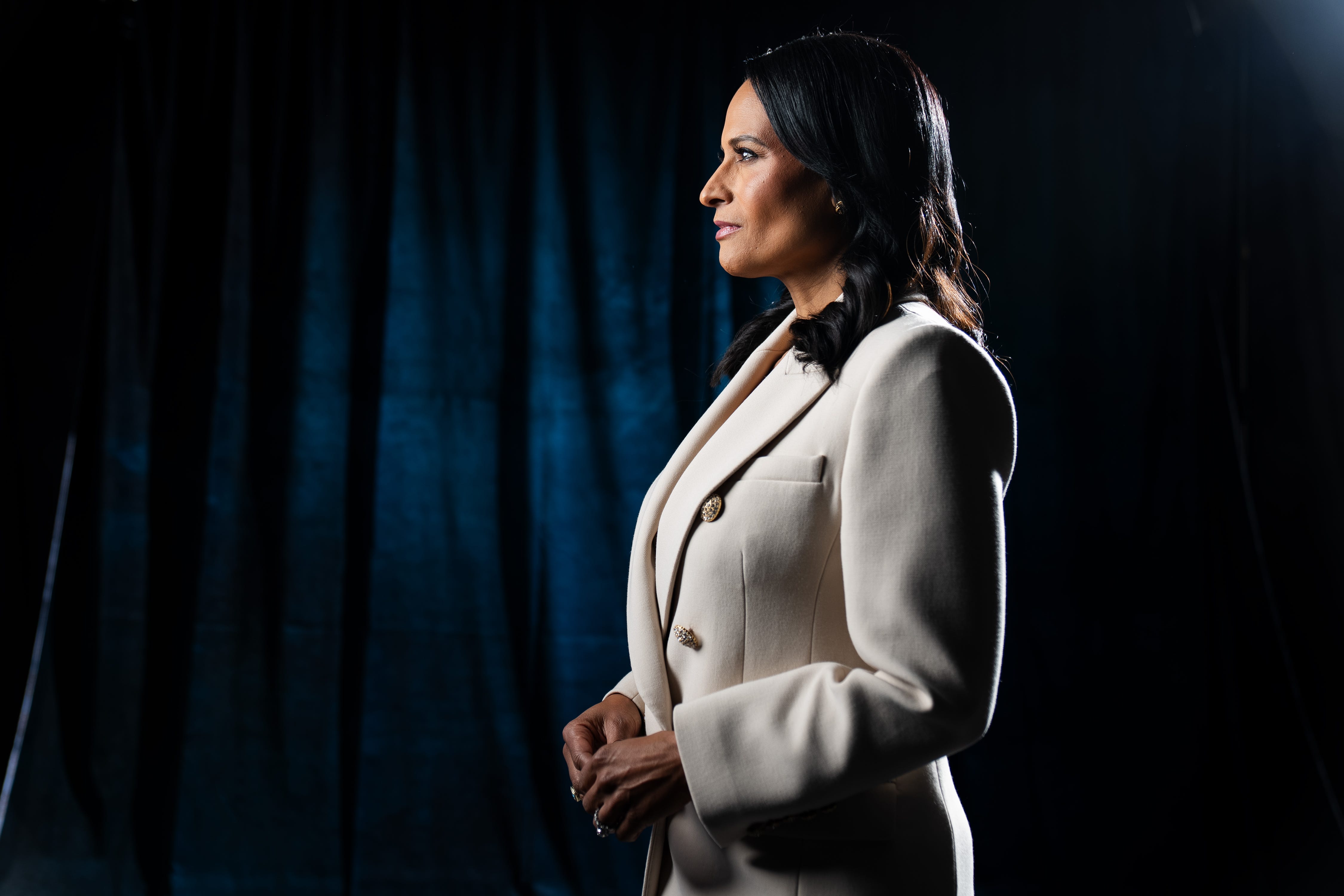 'Meet the Press' host Kristen Welker on Trump attacks and AI in kindergarten | Exclusive