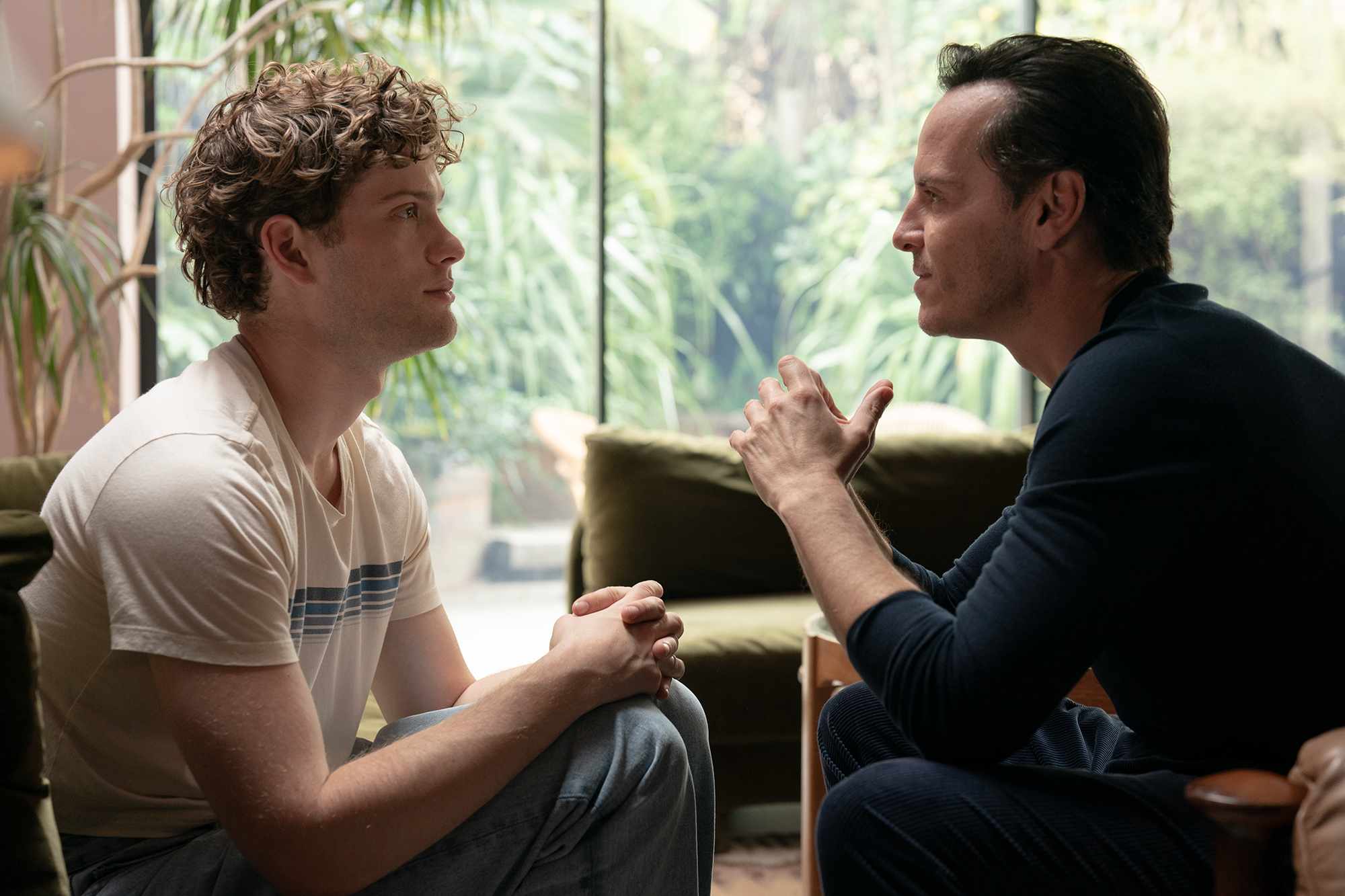 Behind Andrew Scott's viral ‘hole for daddy' clip: ‘I still can't believe he did it'