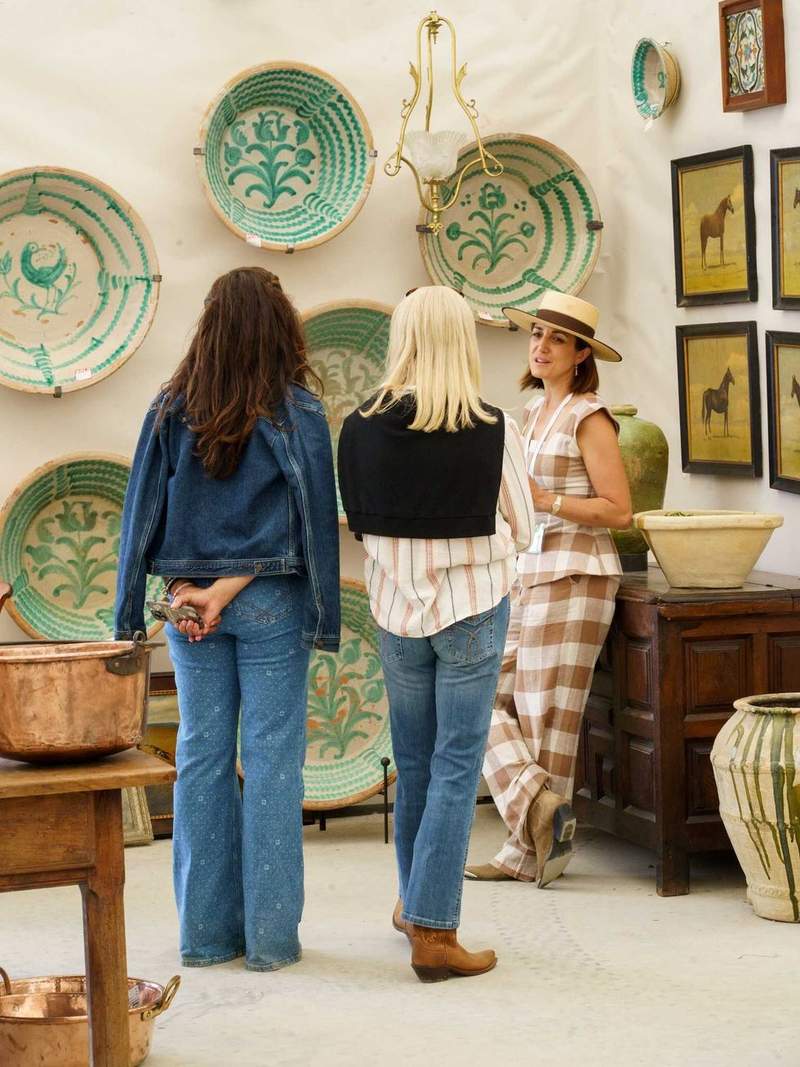 Round Top antiques hub debuts new hall fit for year-round events - AOL