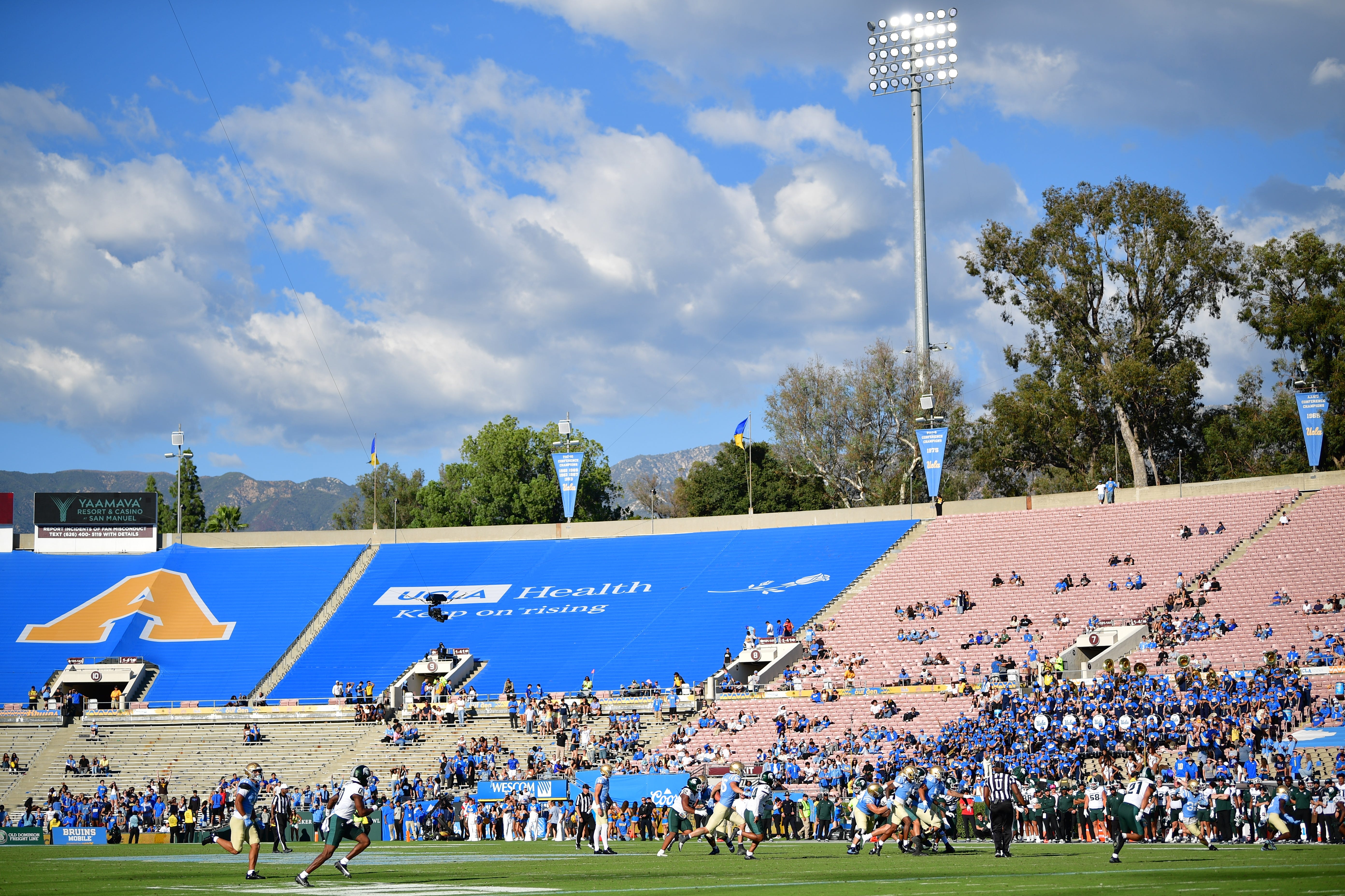 UCLA's winning ways hasn't fixed their attendance issues just yet