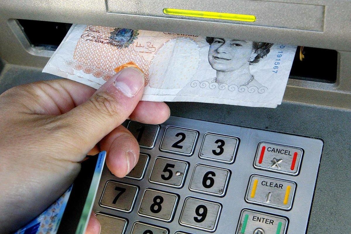 Average ATM withdrawal values jumped to record levels over weekend, says Link