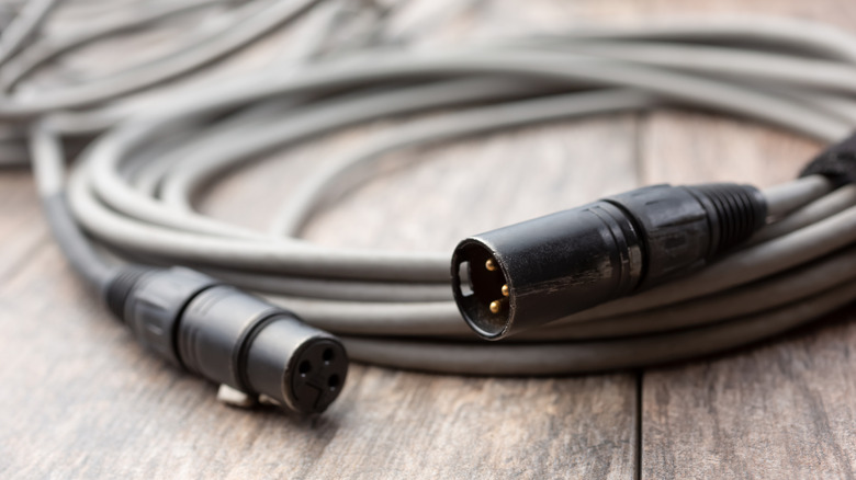 Pinching Pennies On XLR Cables For Your Home Sound System Is A Bad Idea ...