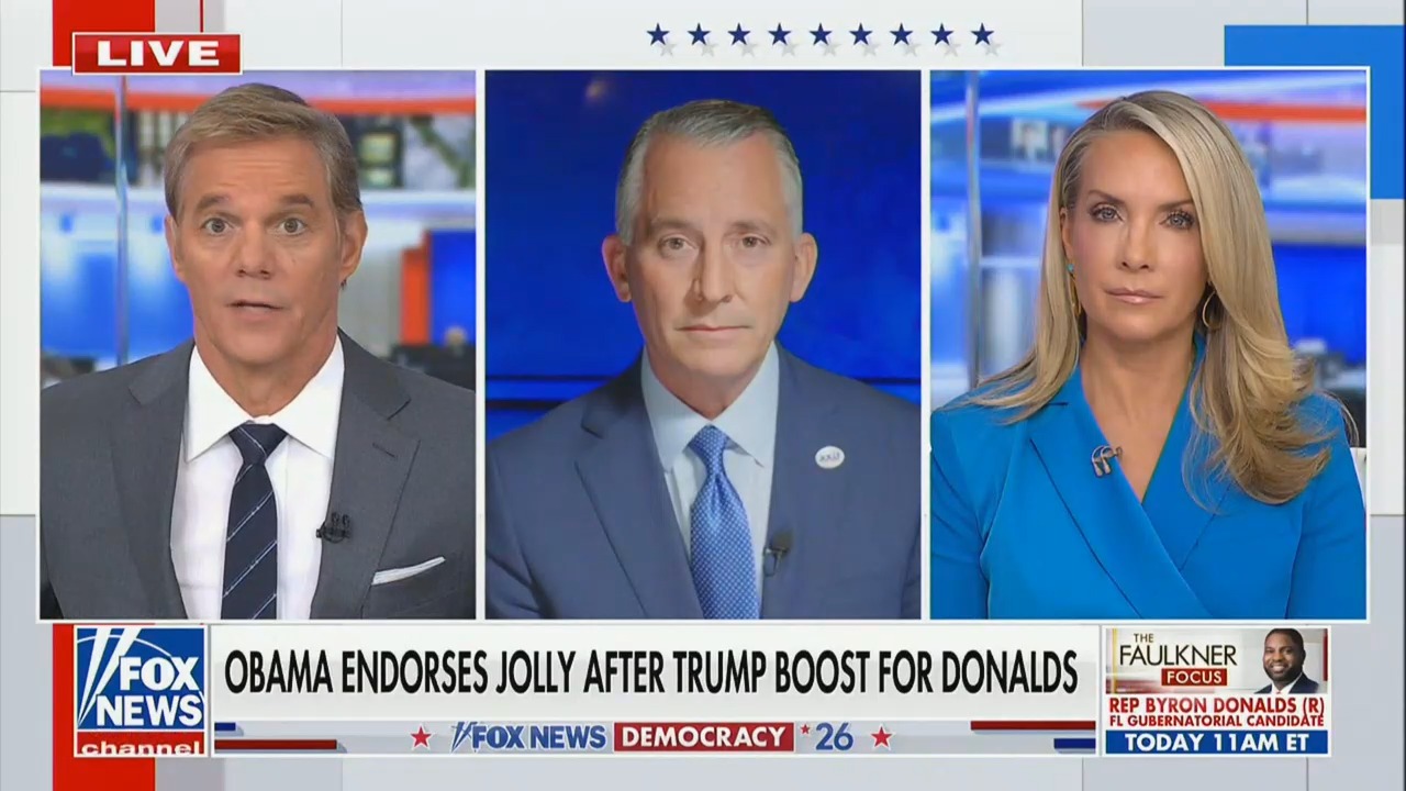Fox News Anchor Bluntly Asks Democratic Gov Candidate David Jolly: ‘How Does a Democrat In Florida Today Have a Chance?'