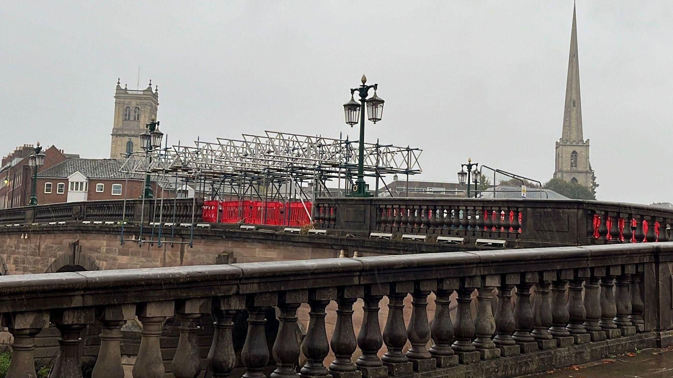 Bridge crash repair costs sought from police