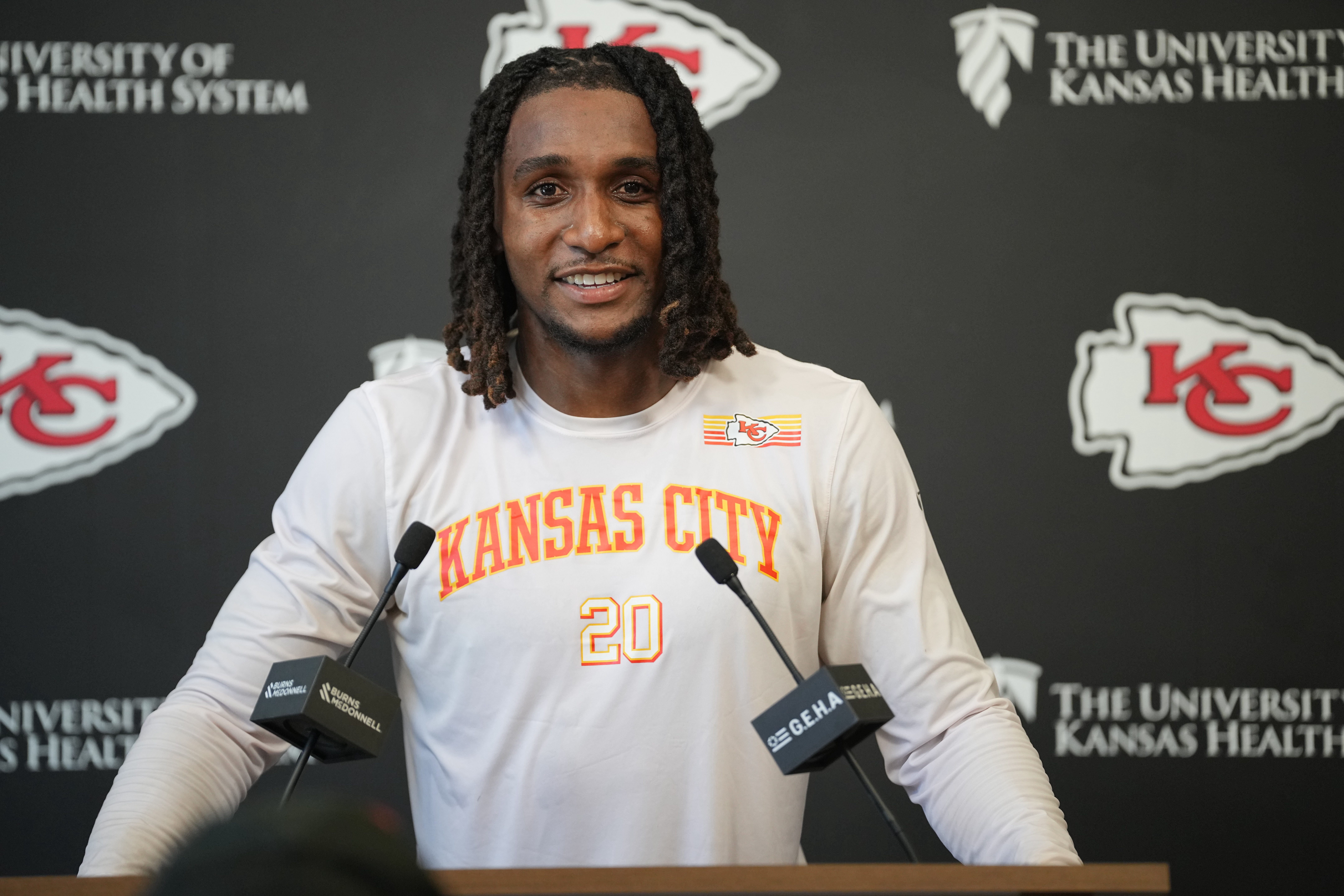 Chiefs DB Nohl Williams comments on pursuing greatness in his career