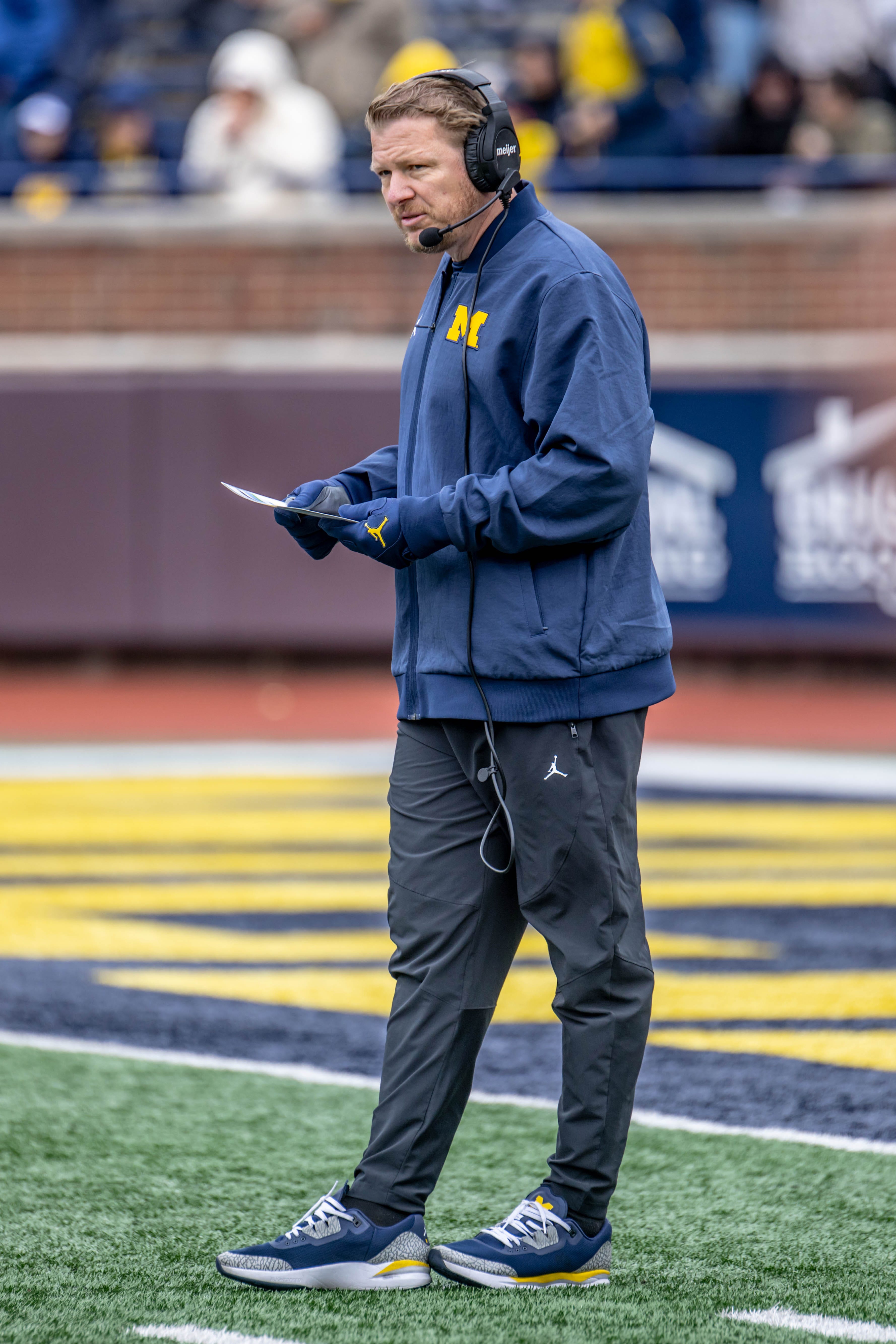 Kyle Whittingham addresses whether Michigan will fire Jason Beck