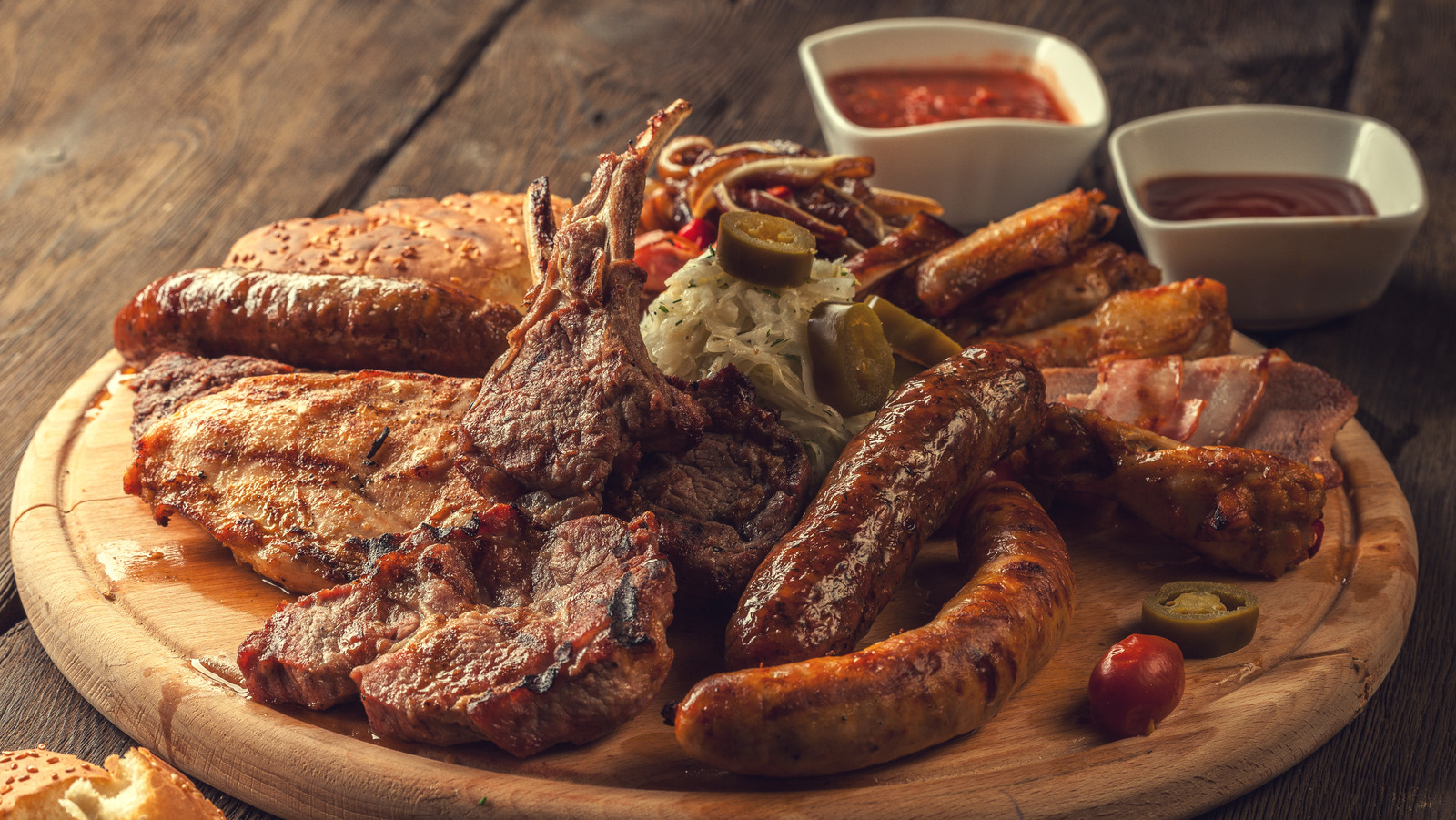 This Old-School Meat Used To Be Popular On BBQ Menus
