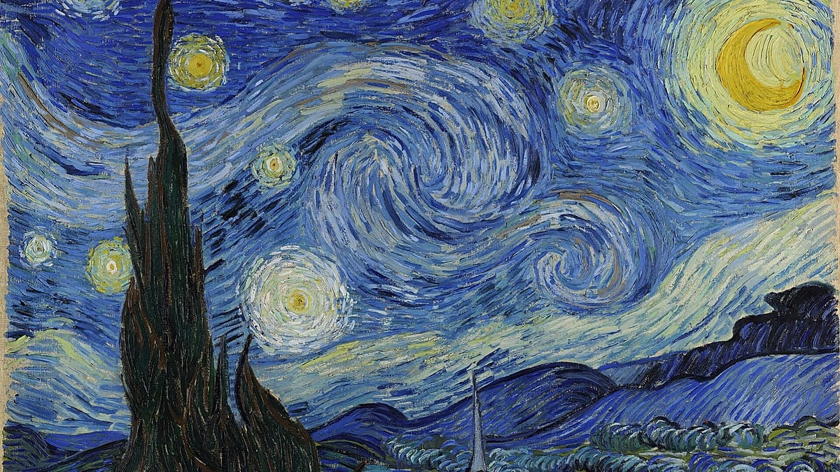 Scientists uncover new clues to the actual night sky behind Van Gogh's The Starry Night