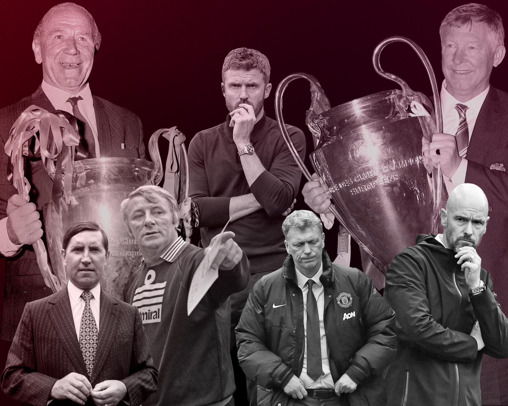 An unmanageable club? Carrick the latest to suffer in Manchester United's faded grandeur