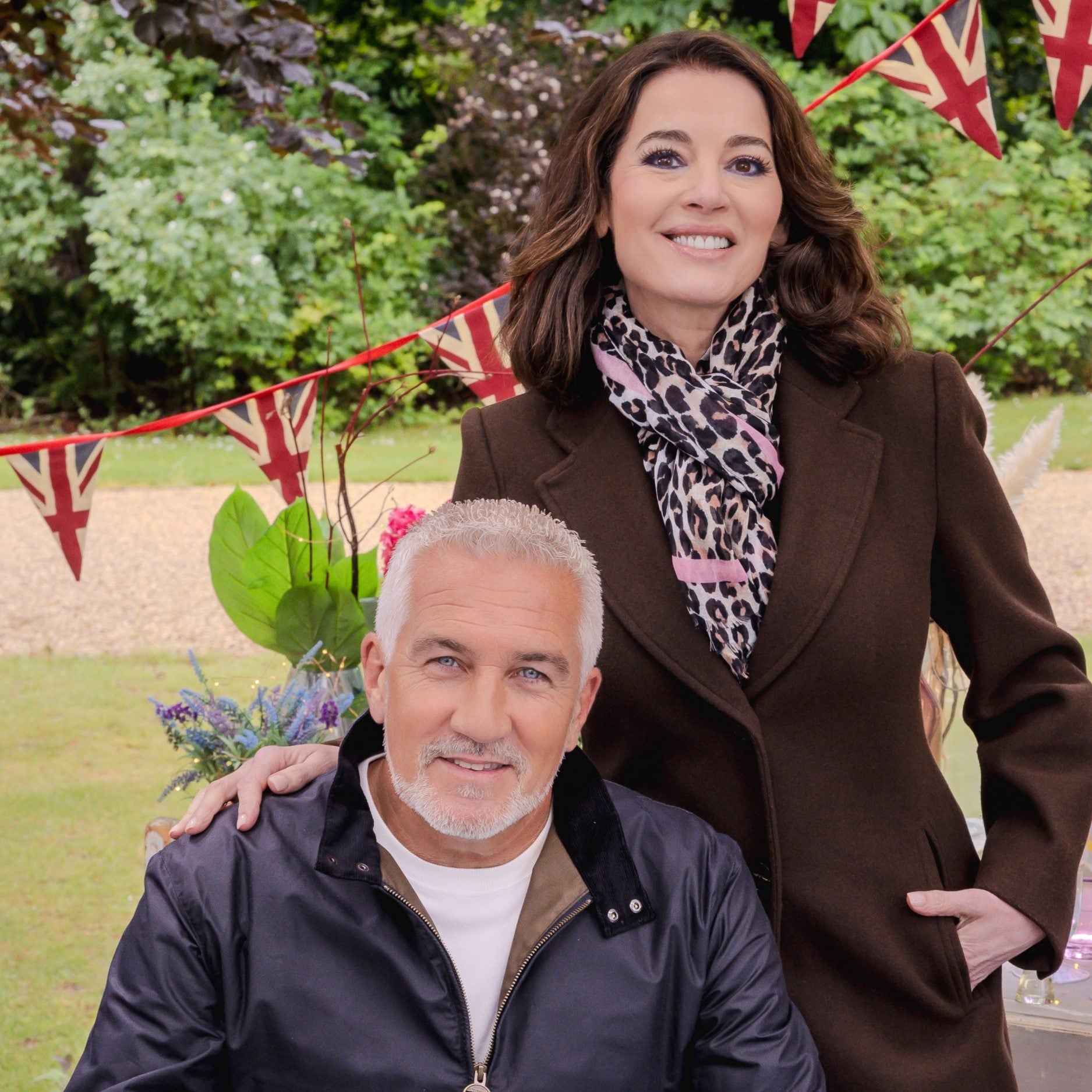 Are Nigella and Paul the new Ross and Rachel?