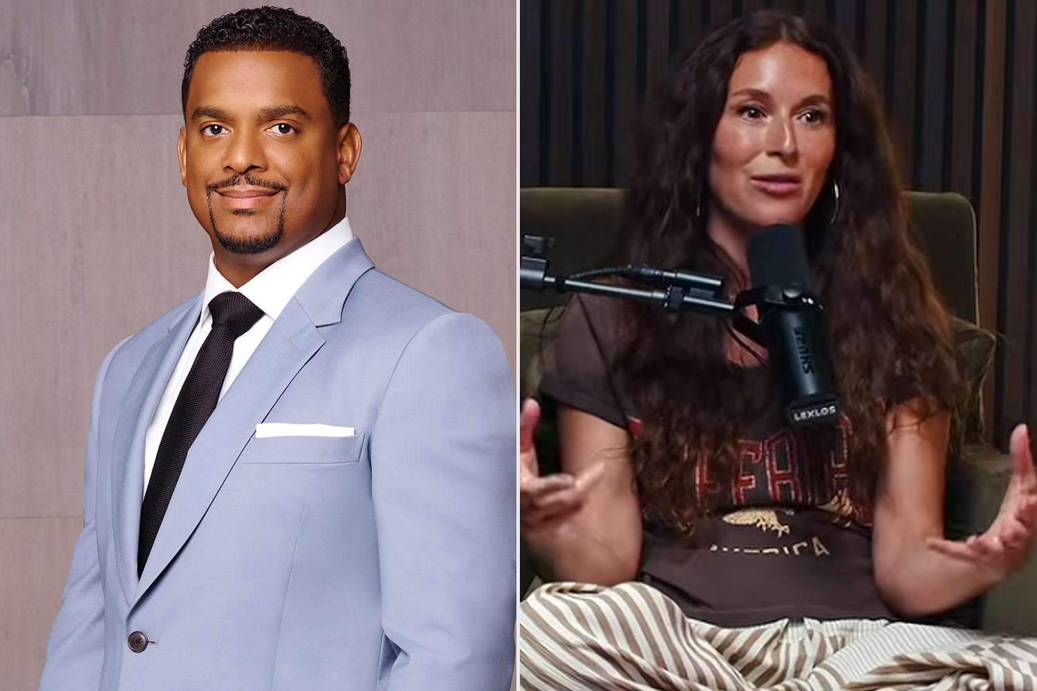 Alfonso Ribeiro Responds After Alexa PenaVega Claims “Dancing with the ...