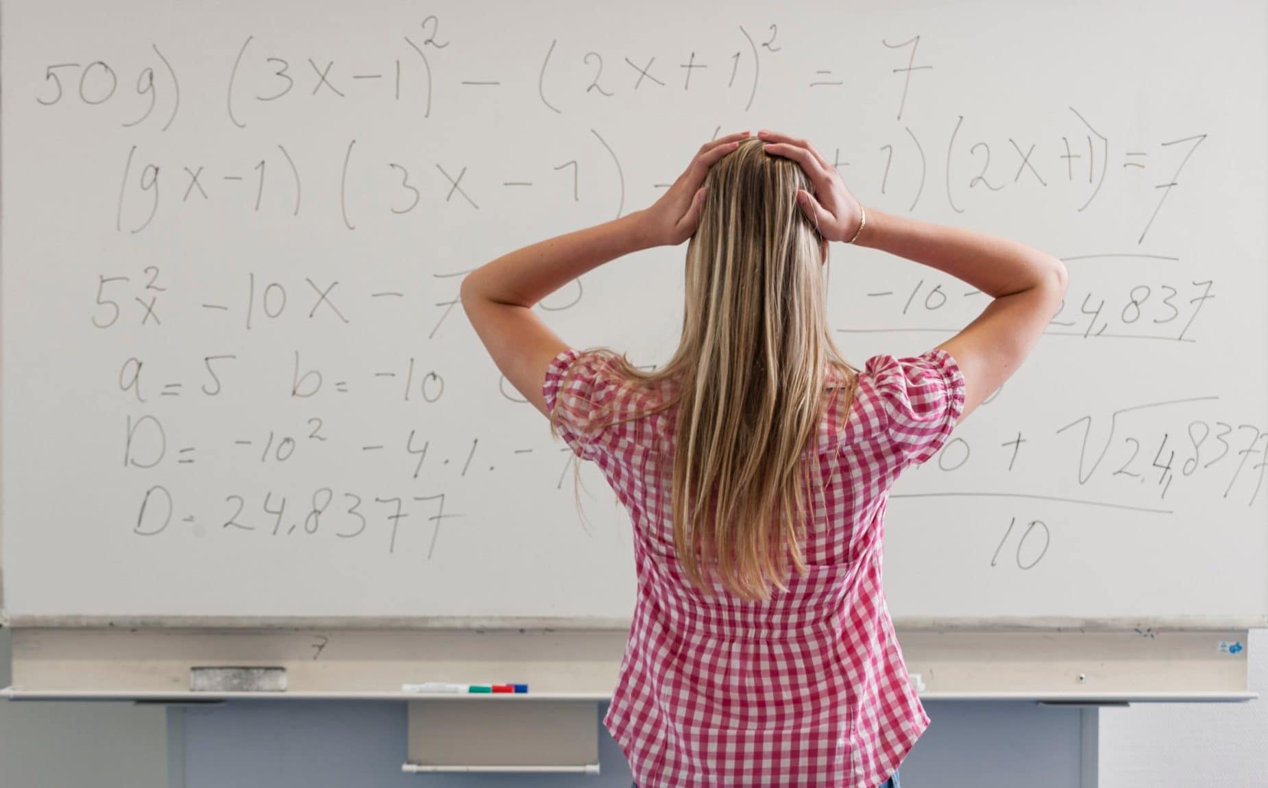 Women struggle more with basic maths problems – see if you can solve them