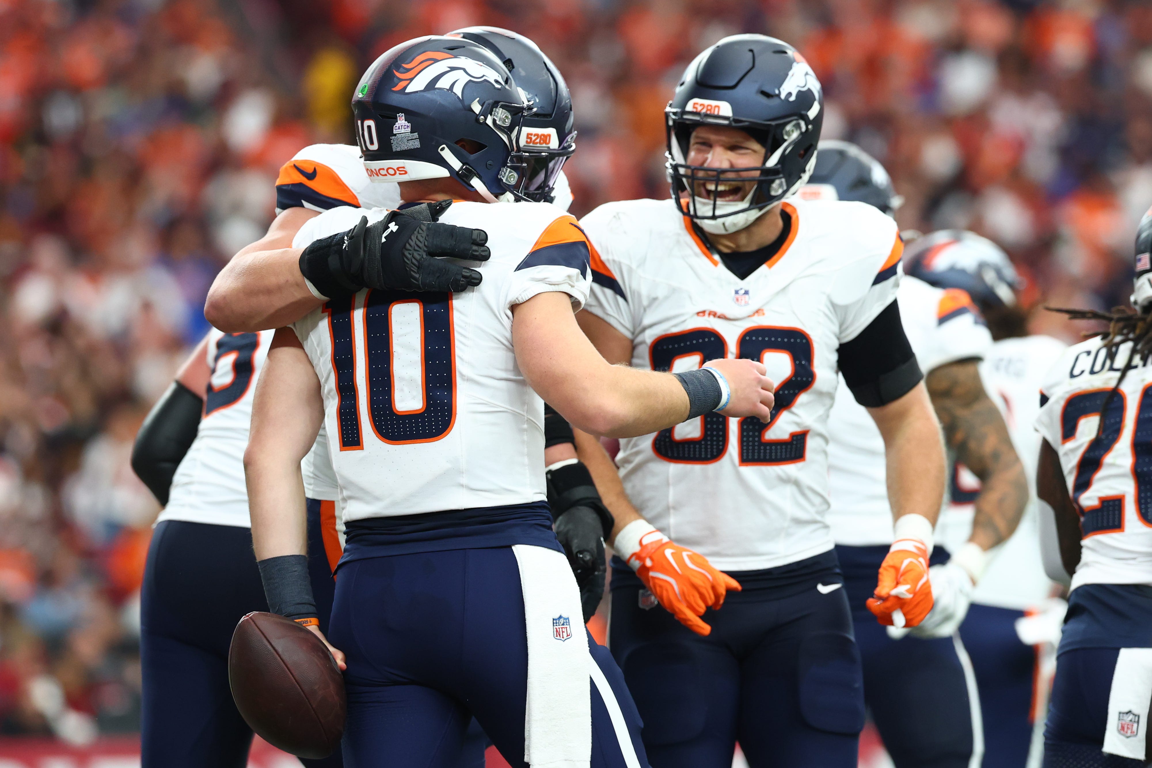 Sean Payton says Broncos remained confident in Bo Nix: ‘He's our guy’