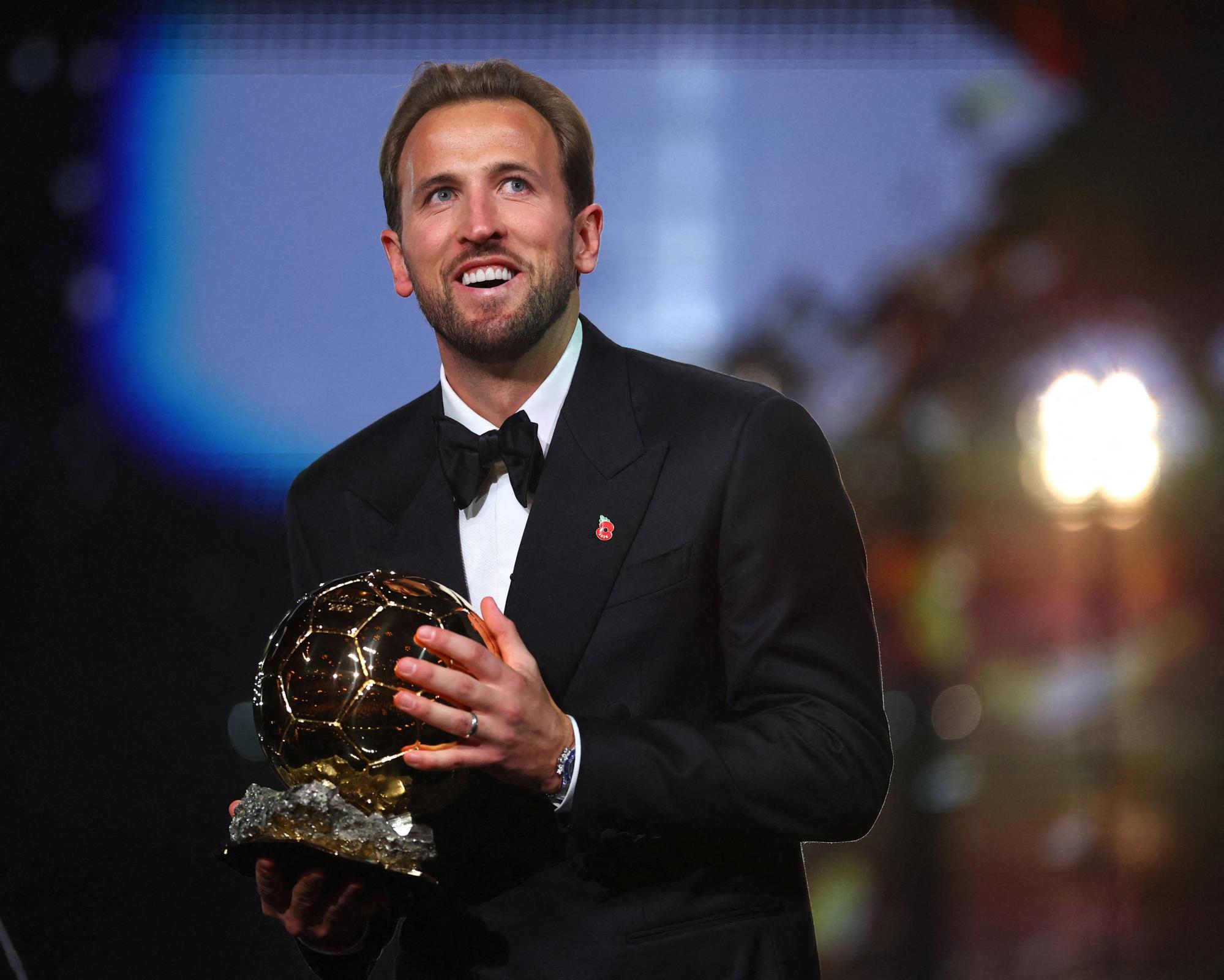 Harry Kane completes his arc from Orient loanee to Ballon d'Or winner