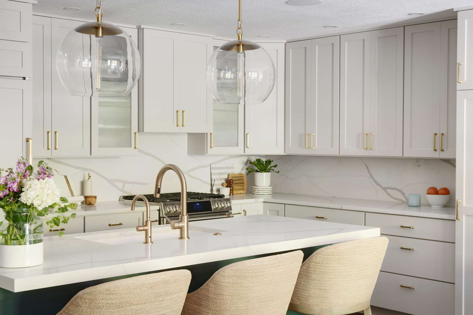 We Asked Designers Which Kitchen Cabinet Paint Colors People Regret Most—We’ve All Considered at Least One