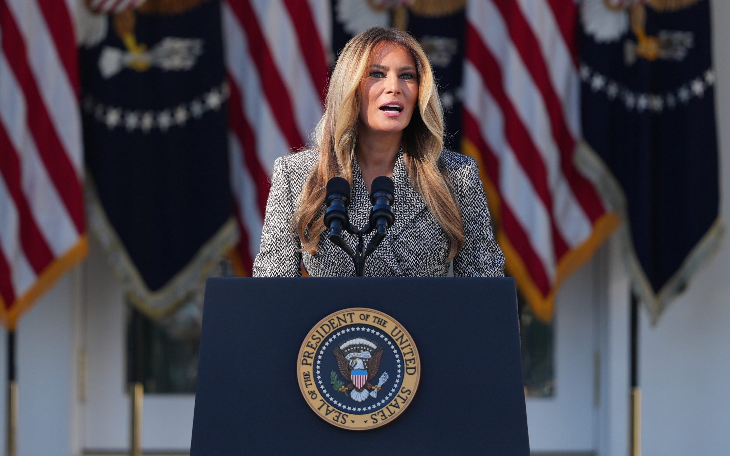 Ukrainian refugees will be sent to Russia under Melania Trump’s ceasefire