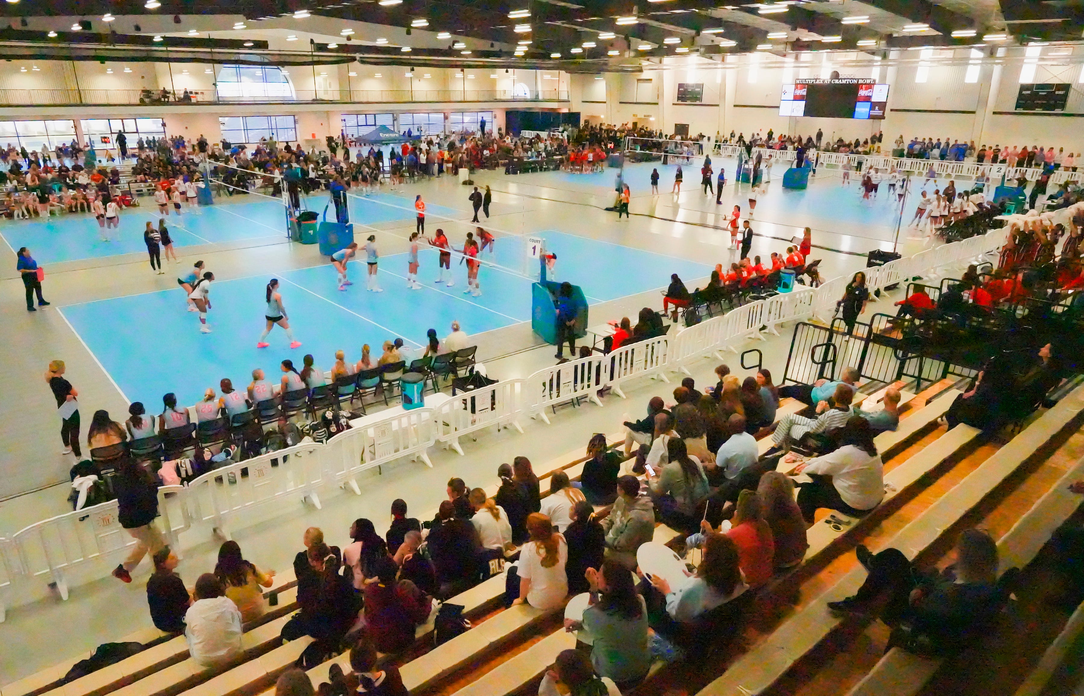 See AHSAA volleyball state championship brackets score updates