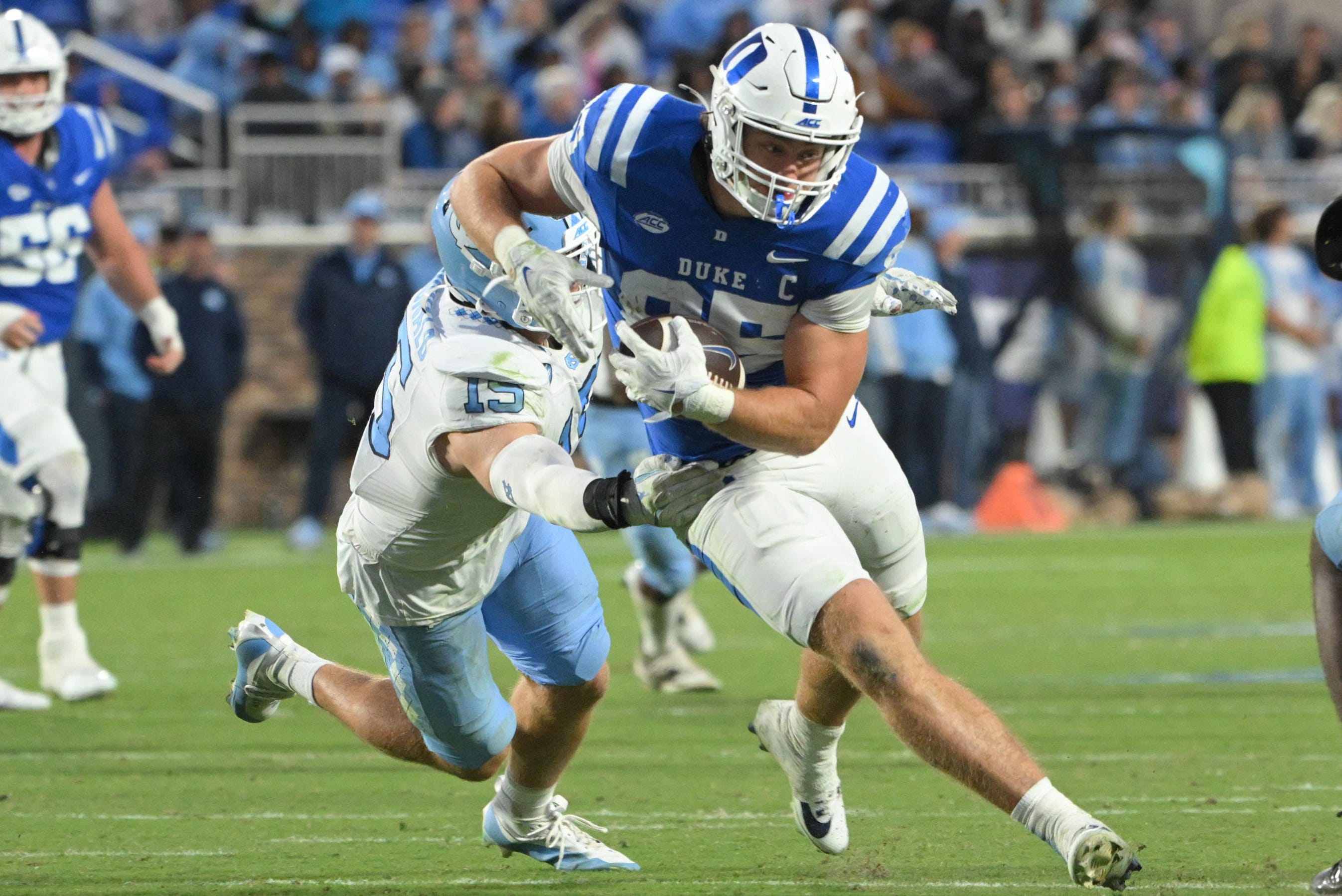 UNC starter earns weekly ACC honors after career game vs. Syracuse