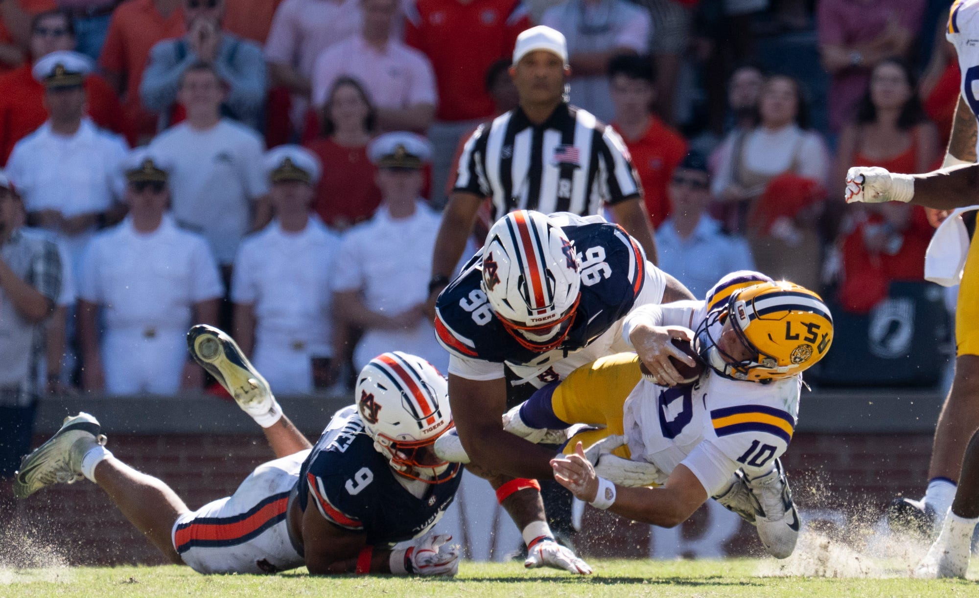 Auburn football suffers massive drop in latest USA TODAY Re-Rank
