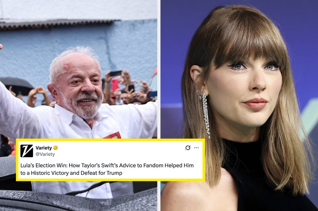 No, Taylor Swift Did Not Help Lula Win Brazil's Presidential Election