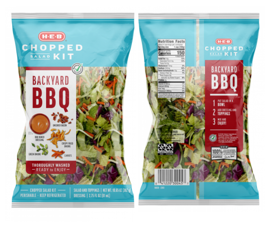 Salad kits recalled.