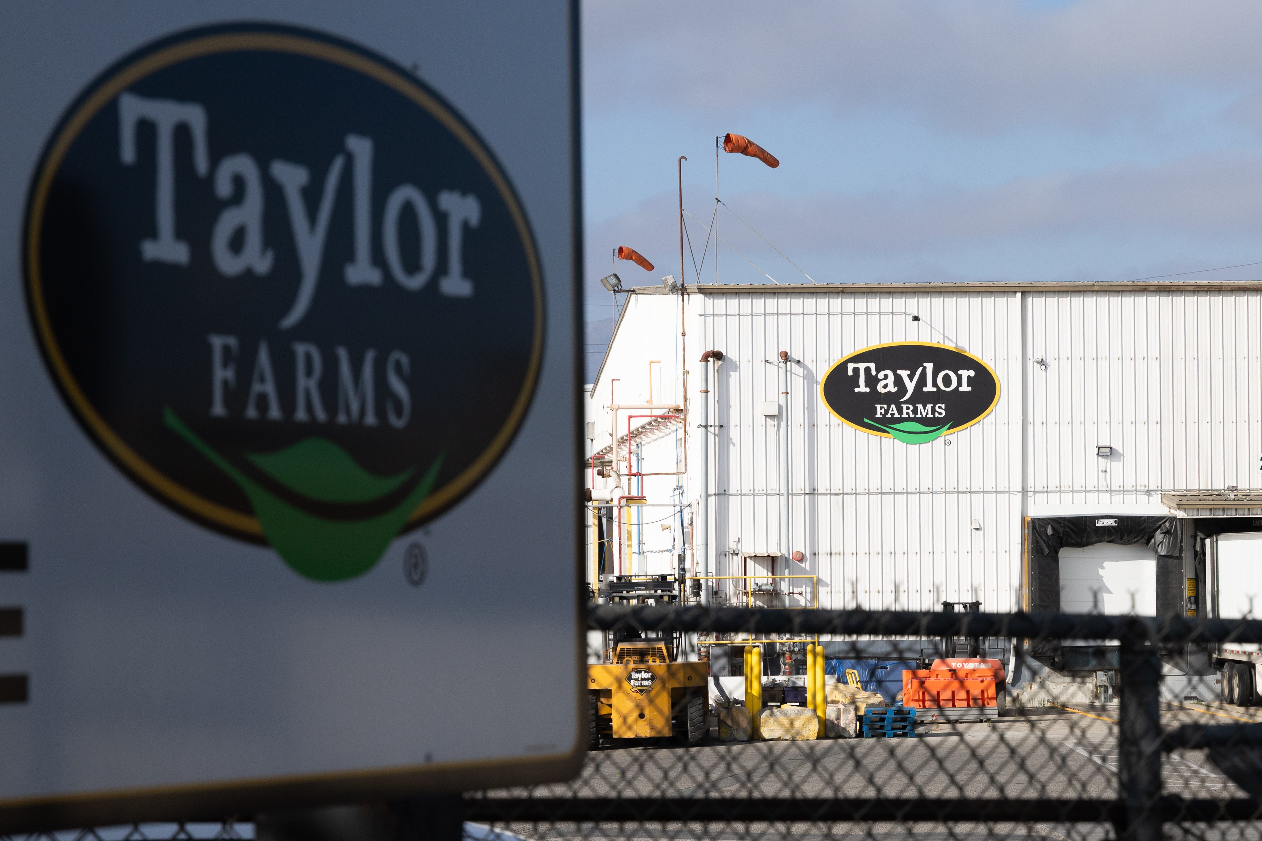 Taylor Farms is recalling salad kits sold at HEB. View the affected product