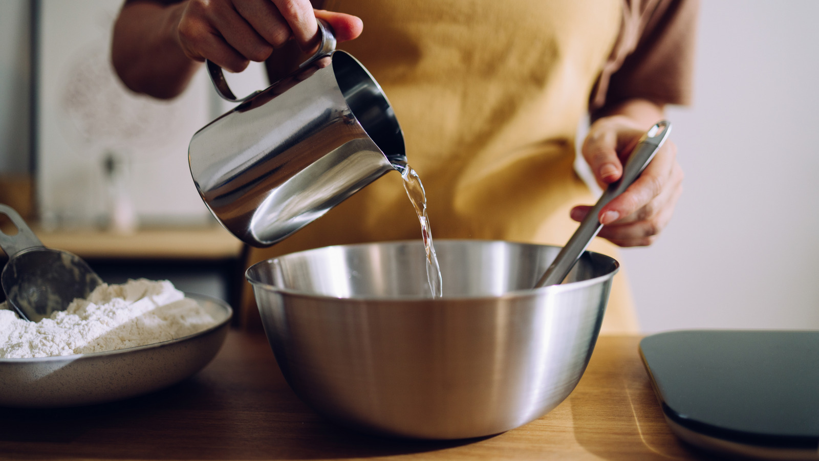 The Type Of Water You Should Avoid For Your Sourdough At All Costs