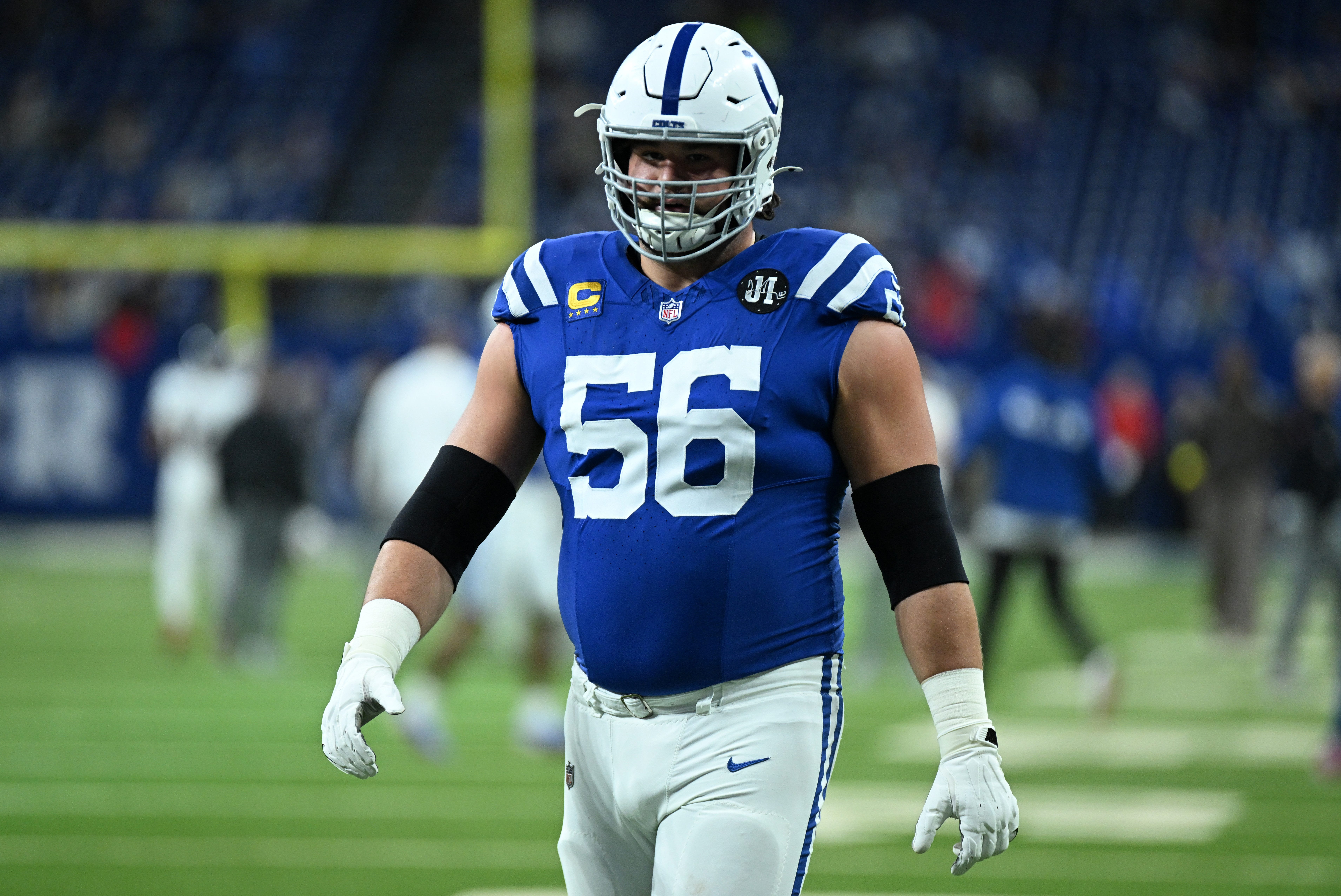 Colts trade Quenton Nelson days before facing Jacksonville Jaguars