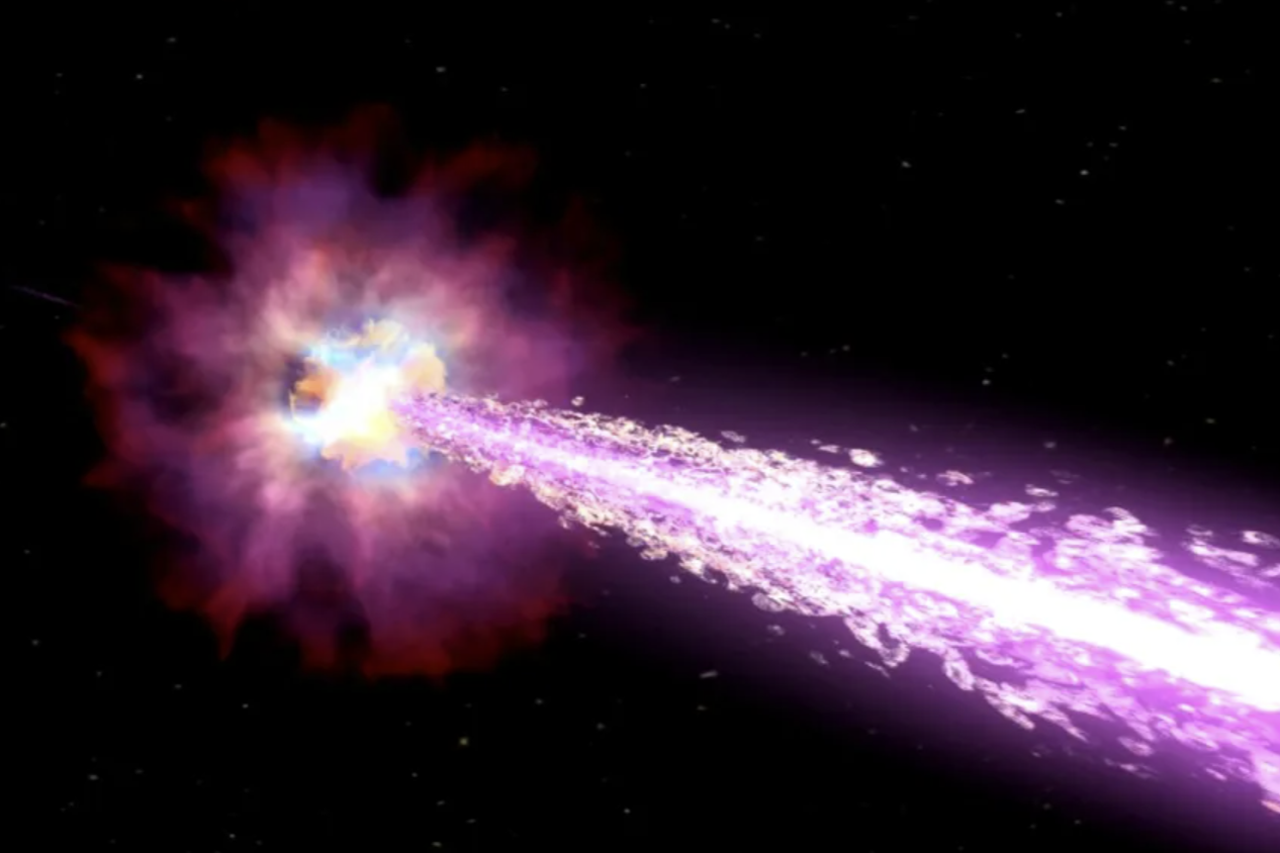 A huge explosion in space lasted for 27 days. Astronomers don't know why