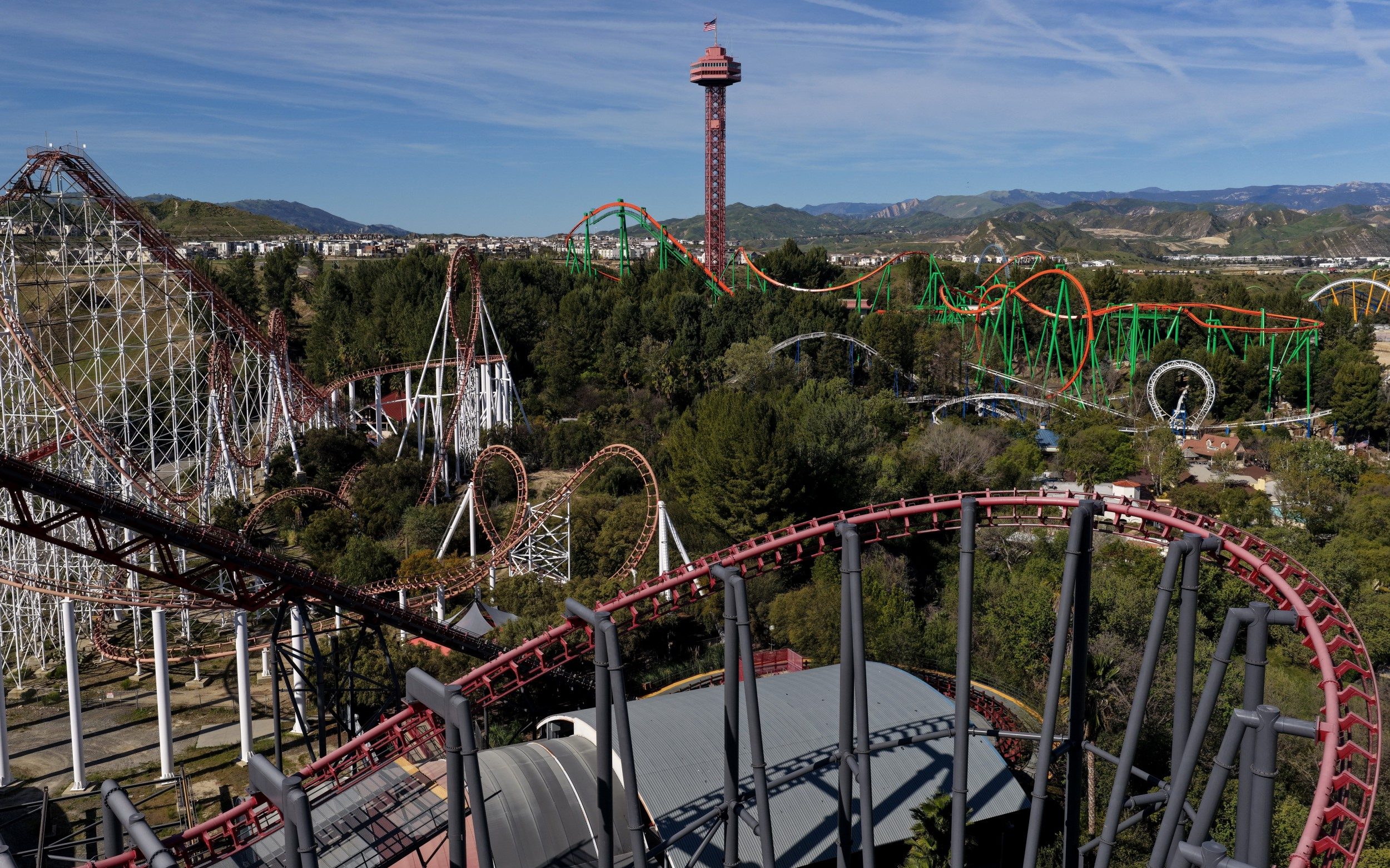 Number Three Racing Theme The race to create the wildest rollercoaster is pushing riders’ bodies ...